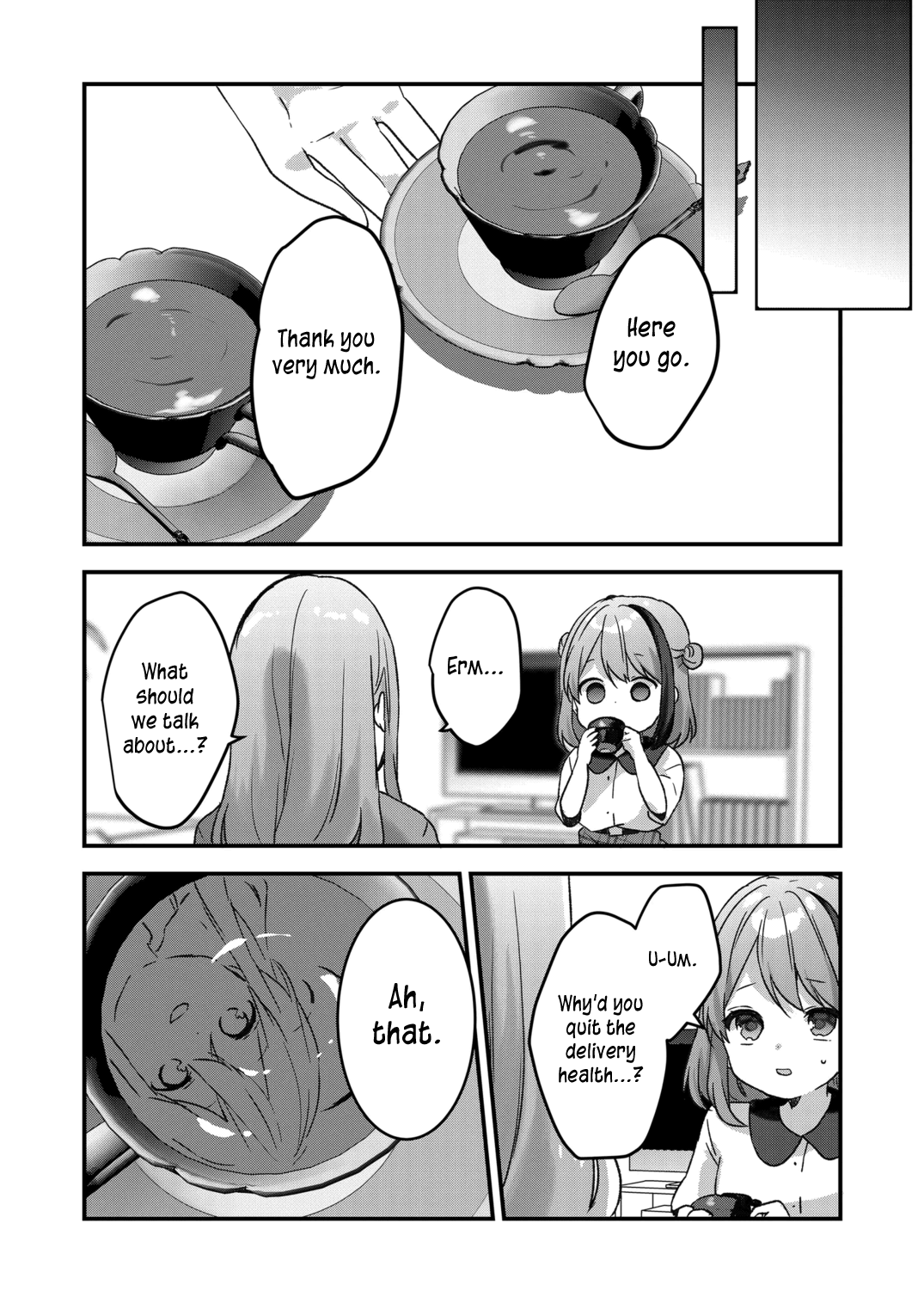 Kuzu Rouninsei, Jinsei Ga Tsurai No De Yoru No Onee-San Wo Yondemita Chapter 38 #11