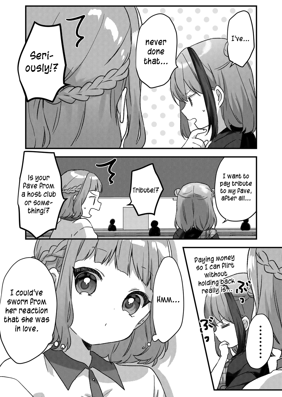 Kuzu Rouninsei, Jinsei Ga Tsurai No De Yoru No Onee-San Wo Yondemita Chapter 36 #7