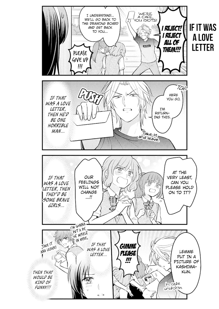 Gekkan Shoujo Nozaki-Kun Chapter 122 #8