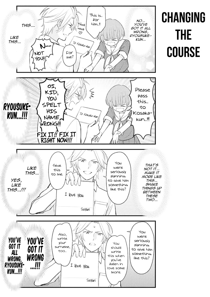 Gekkan Shoujo Nozaki-Kun Chapter 122 #11