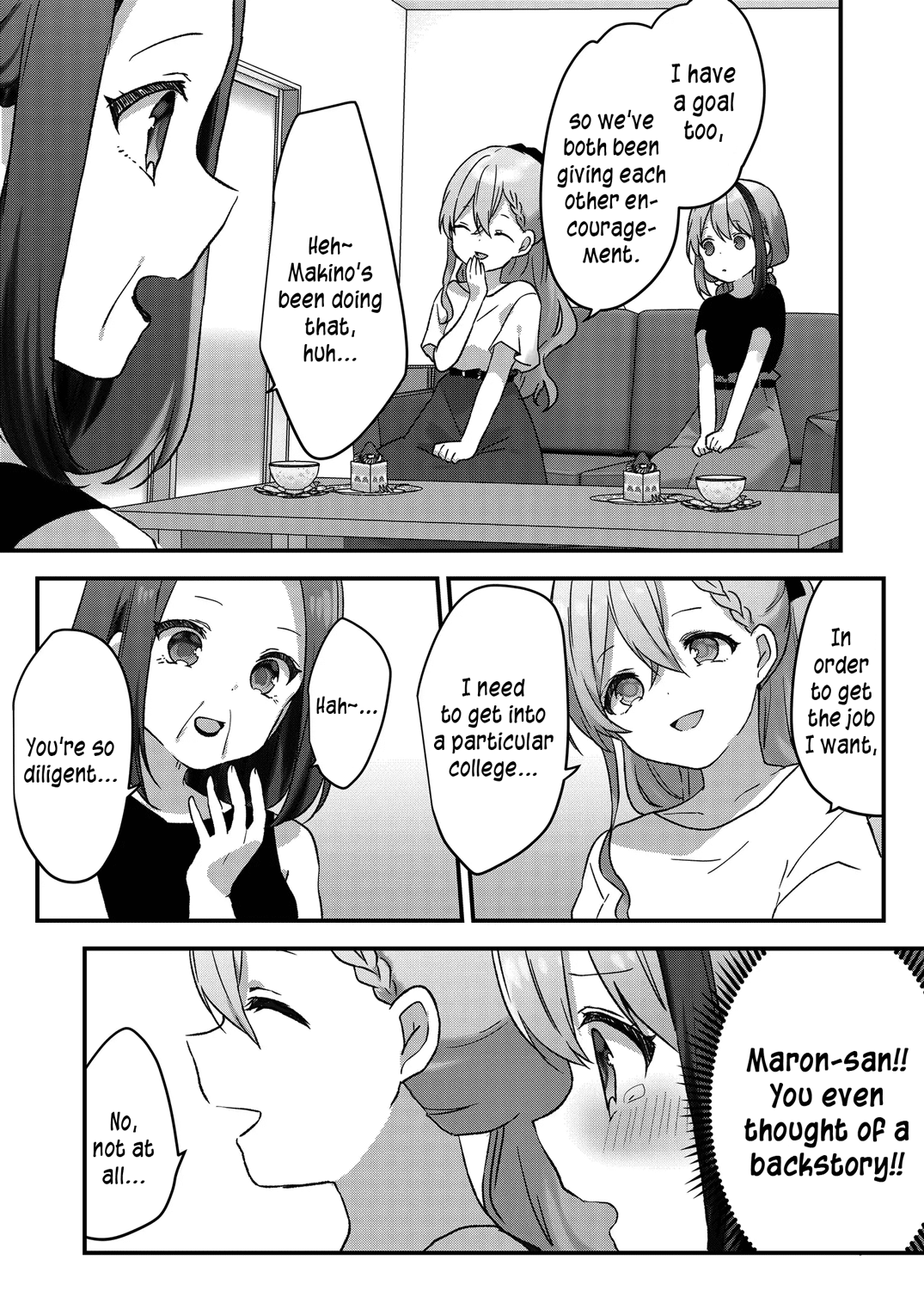 Kuzu Rouninsei, Jinsei Ga Tsurai No De Yoru No Onee-San Wo Yondemita Chapter 14 #5