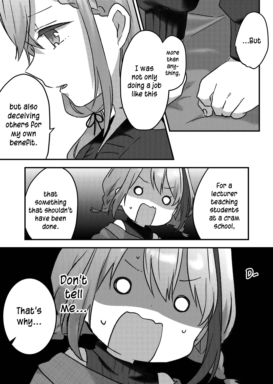 Kuzu Rouninsei, Jinsei Ga Tsurai No De Yoru No Onee-San Wo Yondemita Chapter 9 #6