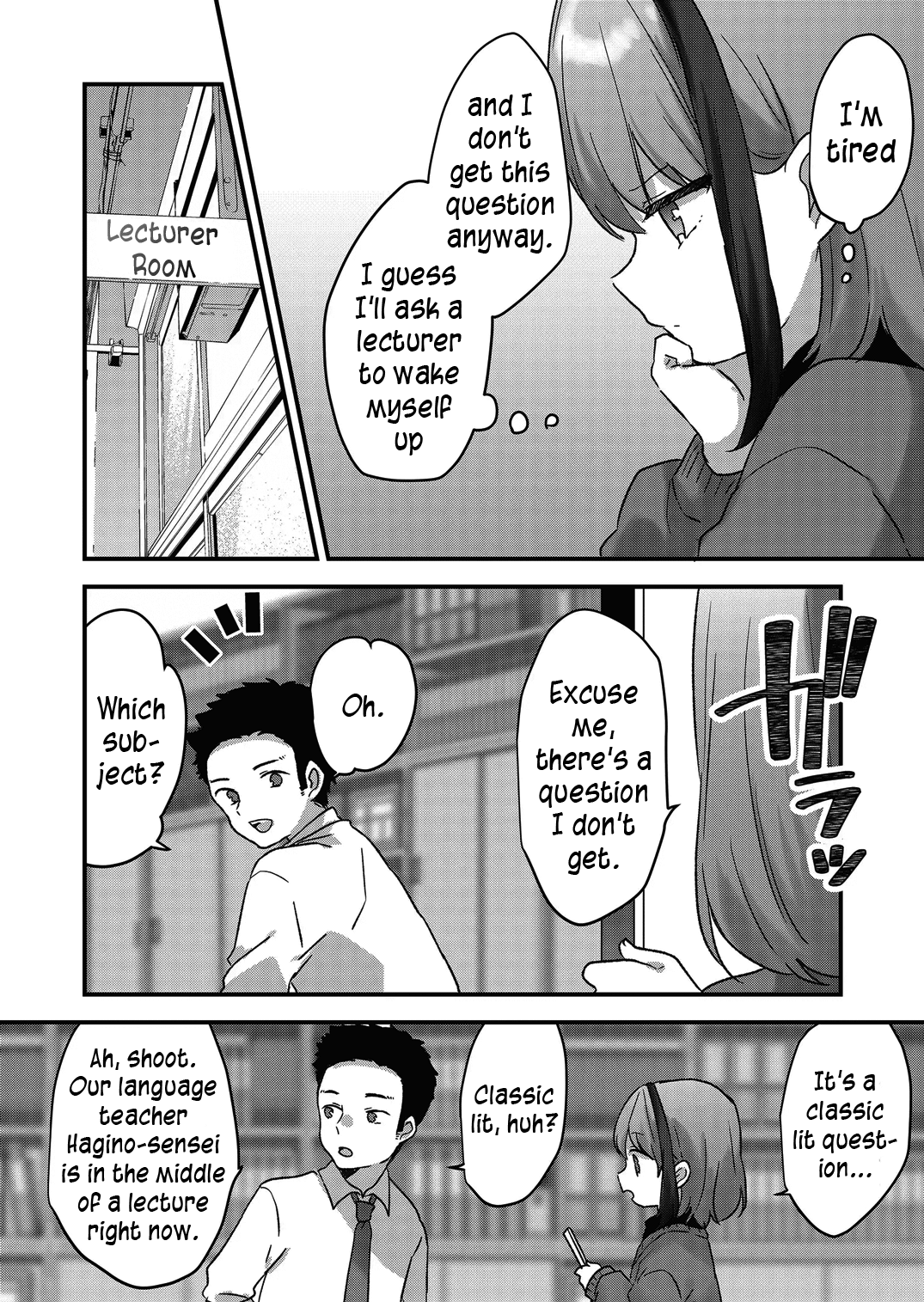 Kuzu Rouninsei, Jinsei Ga Tsurai No De Yoru No Onee-San Wo Yondemita Chapter 7 #9