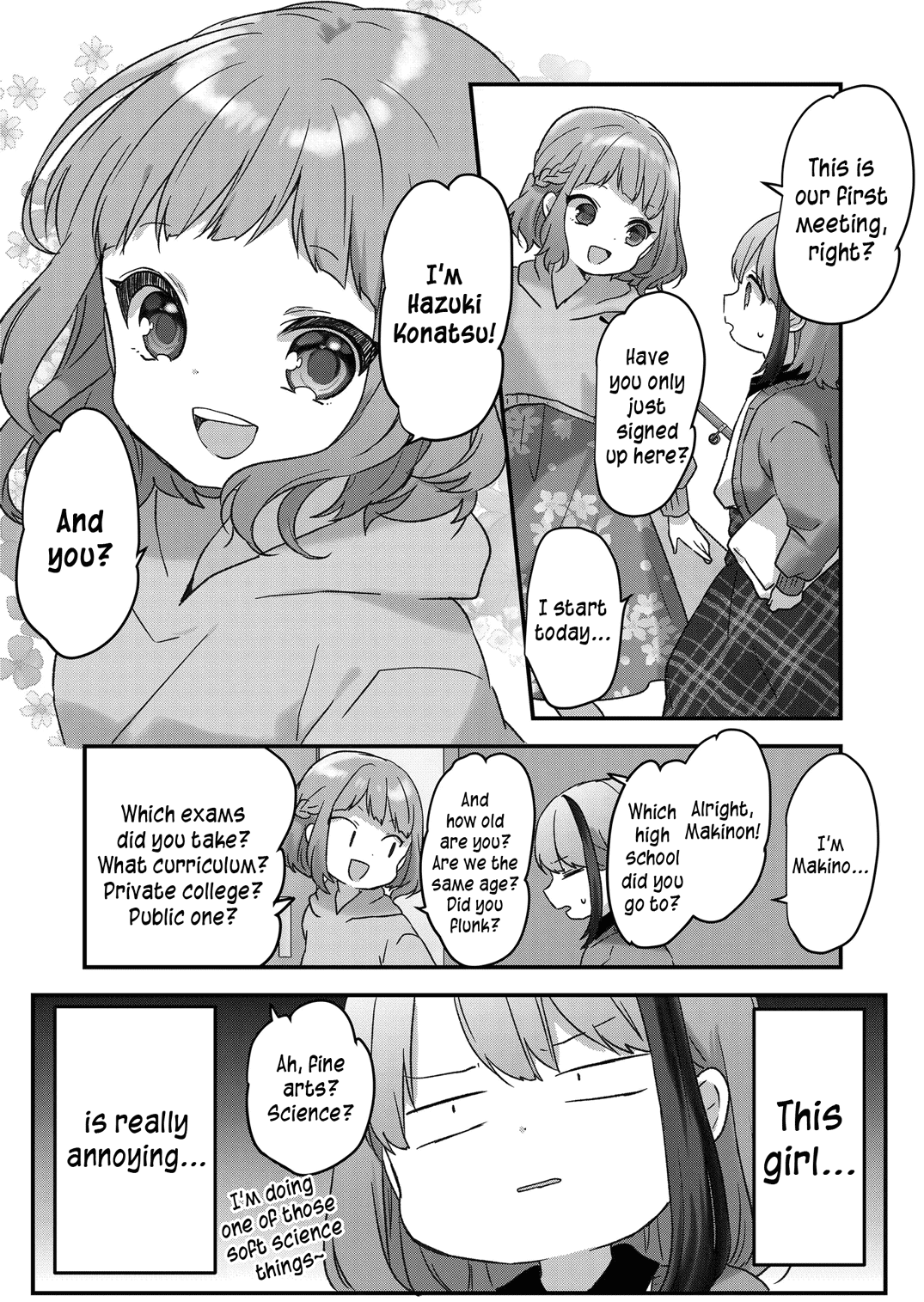 Kuzu Rouninsei, Jinsei Ga Tsurai No De Yoru No Onee-San Wo Yondemita Chapter 6 #4