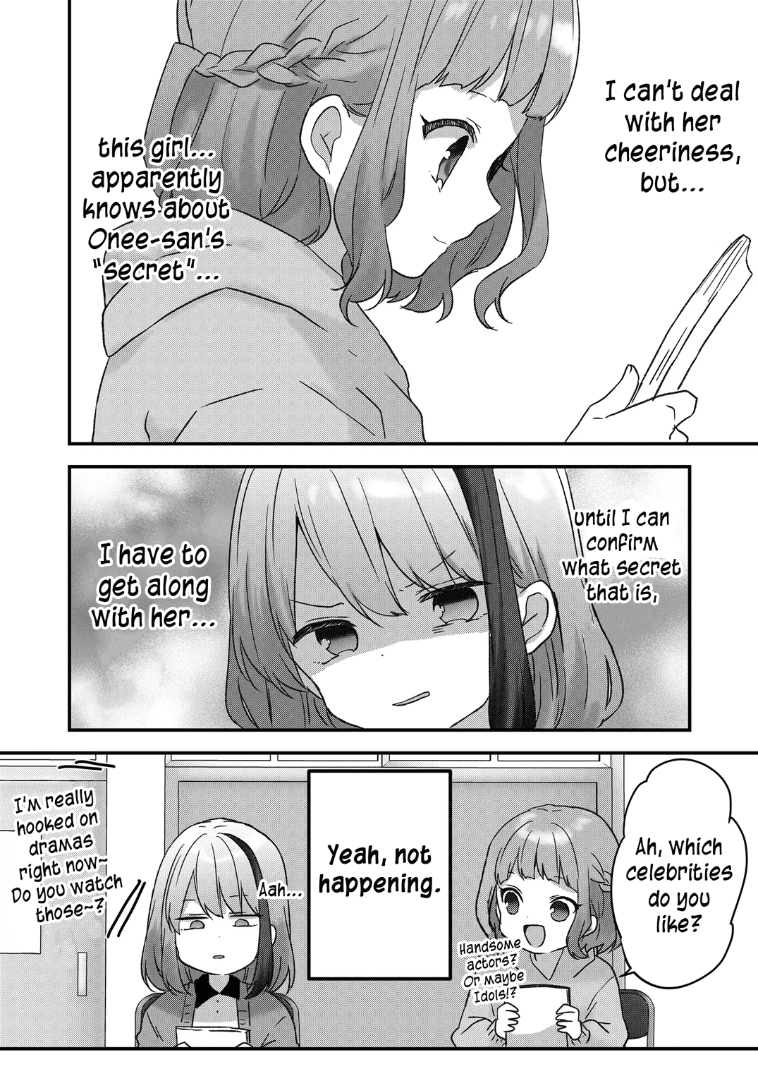 Kuzu Rouninsei, Jinsei Ga Tsurai No De Yoru No Onee-San Wo Yondemita Chapter 6 #6