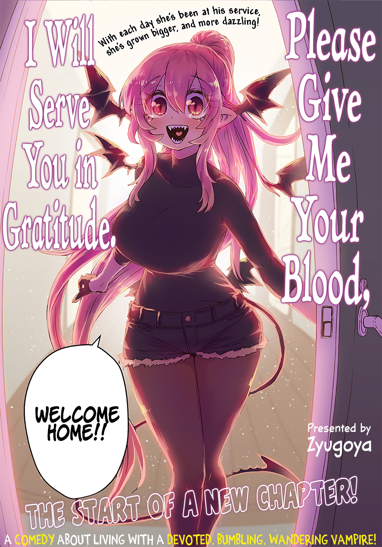 Please Give Me Your Blood, I Will Serve You In Gratitude Chapter 15 #3