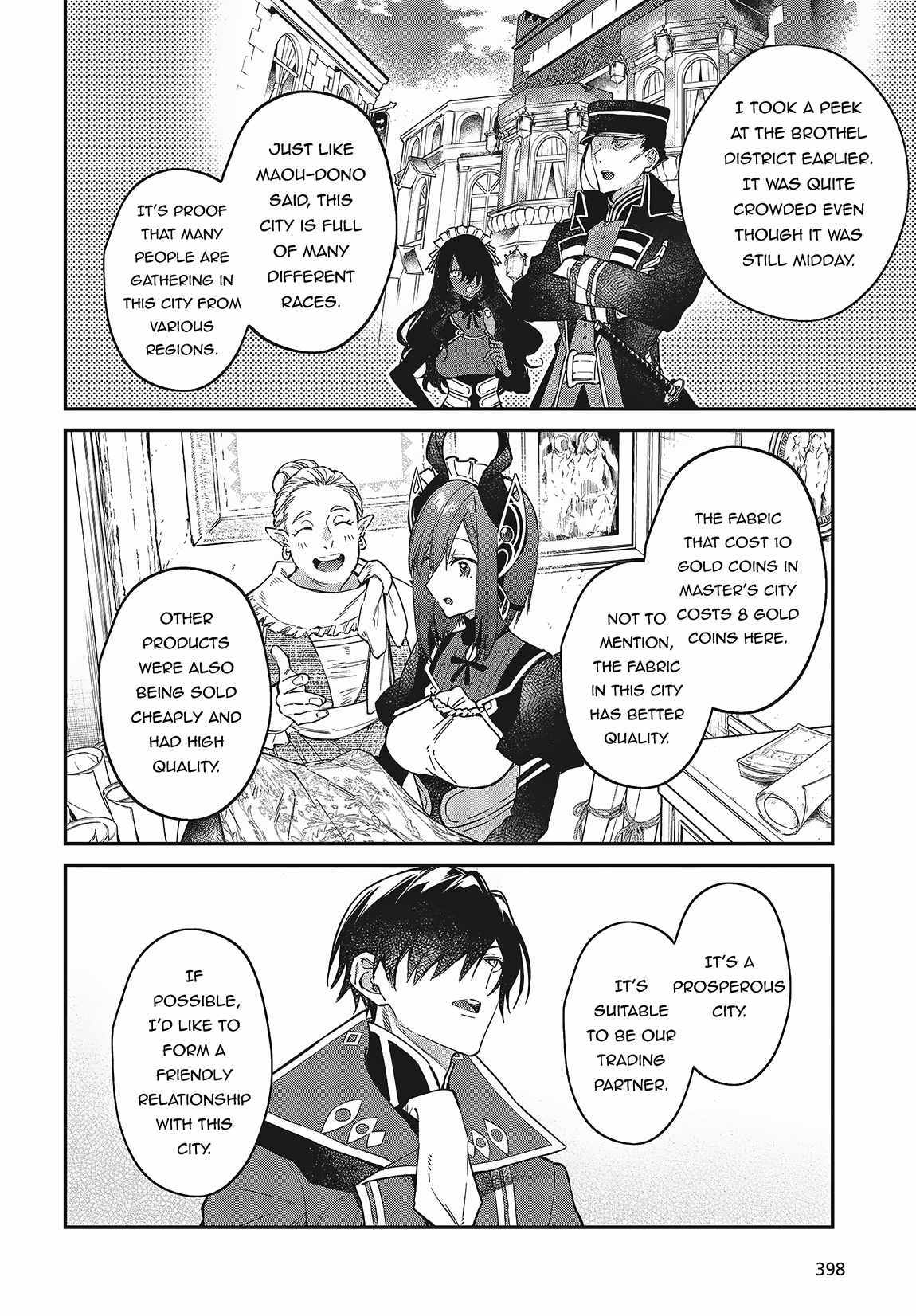 Realist Maou Niyoru Seiiki Naki Isekai Kaikaku Chapter 50 #19