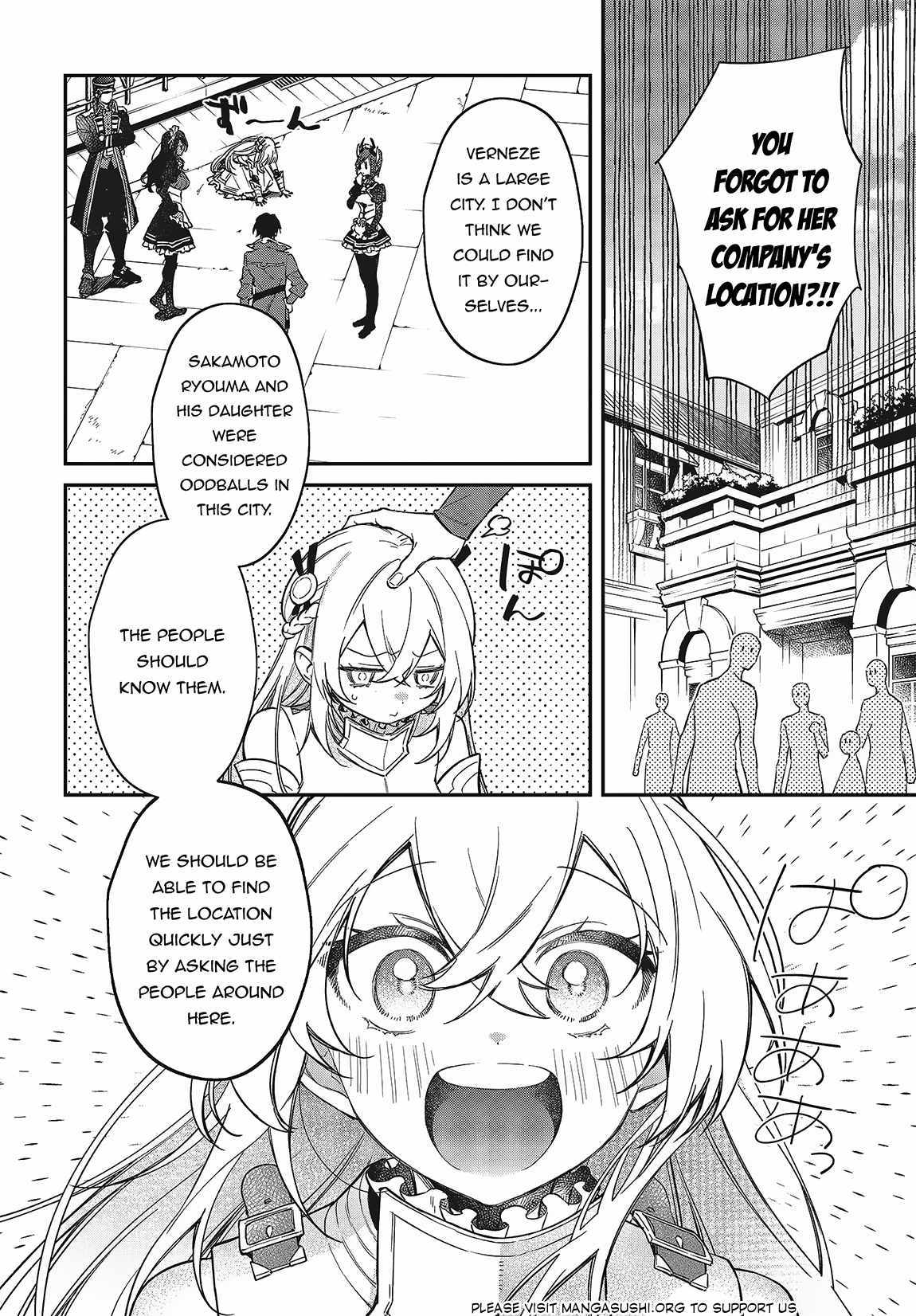 Realist Maou Niyoru Seiiki Naki Isekai Kaikaku Chapter 50 #21