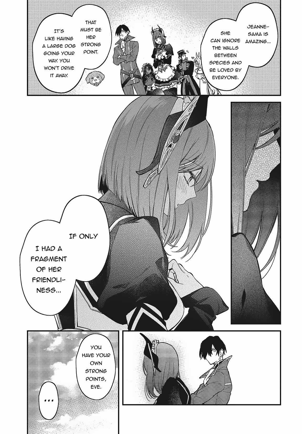 Realist Maou Niyoru Seiiki Naki Isekai Kaikaku Chapter 50 #24