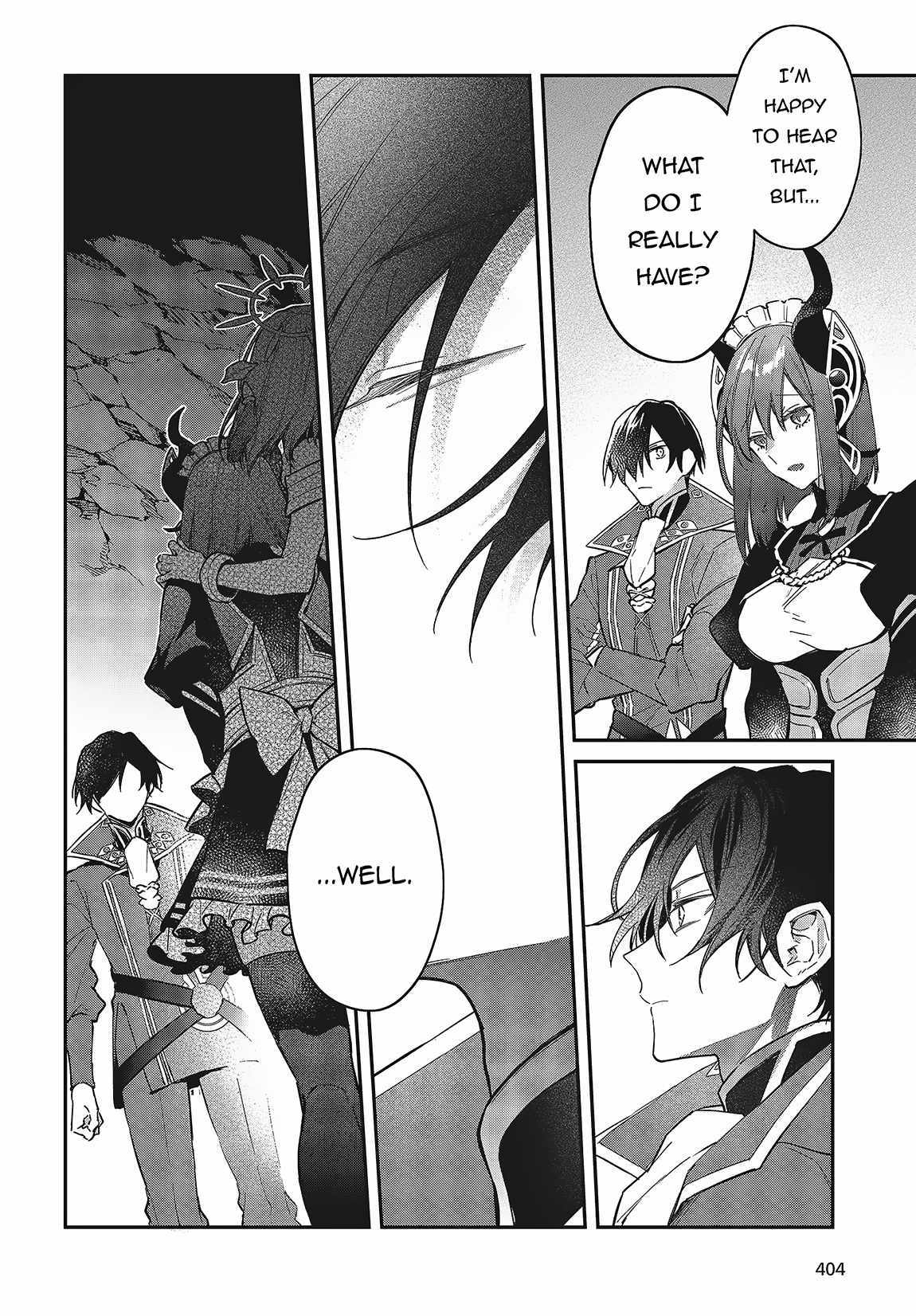 Realist Maou Niyoru Seiiki Naki Isekai Kaikaku Chapter 50 #25