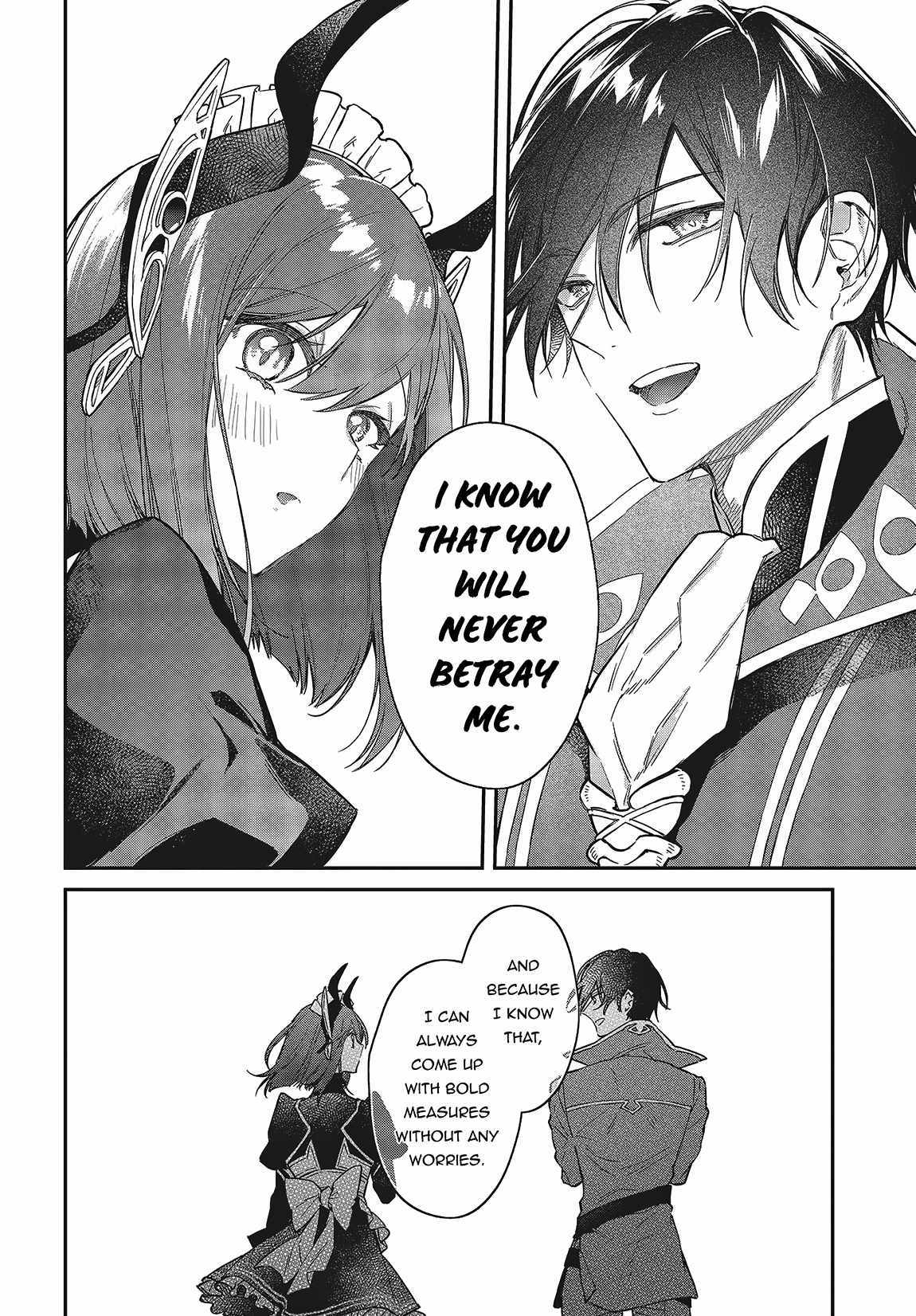 Realist Maou Niyoru Seiiki Naki Isekai Kaikaku Chapter 50 #27