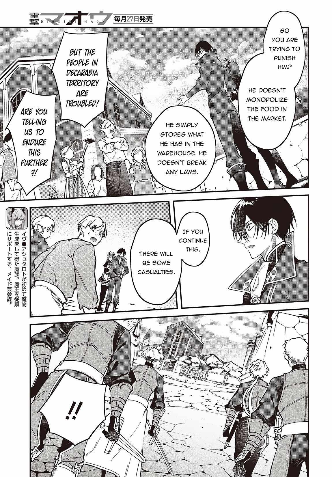 Realist Maou Niyoru Seiiki Naki Isekai Kaikaku Chapter 48 #4