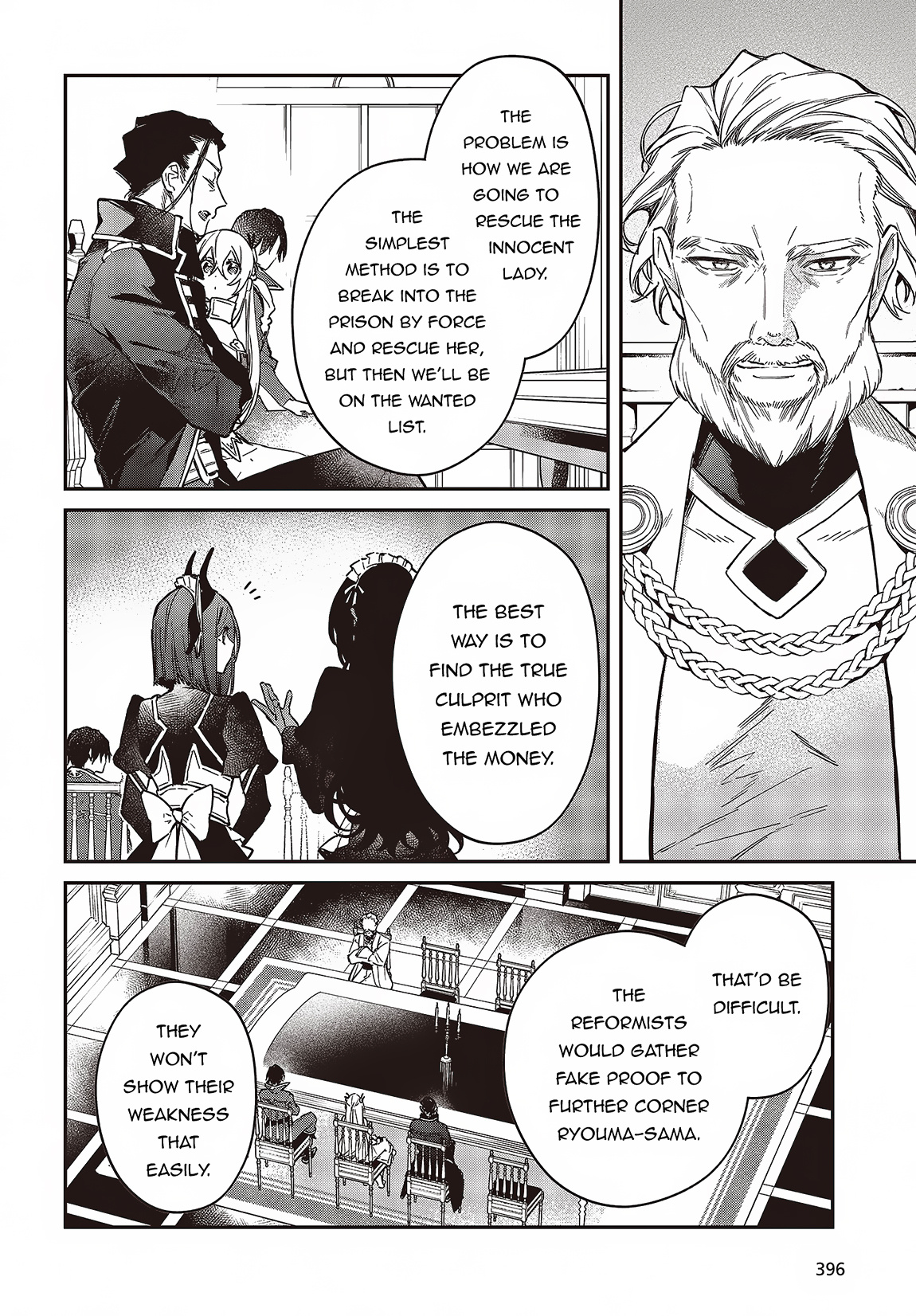 Realist Maou Niyoru Seiiki Naki Isekai Kaikaku Chapter 51 #25