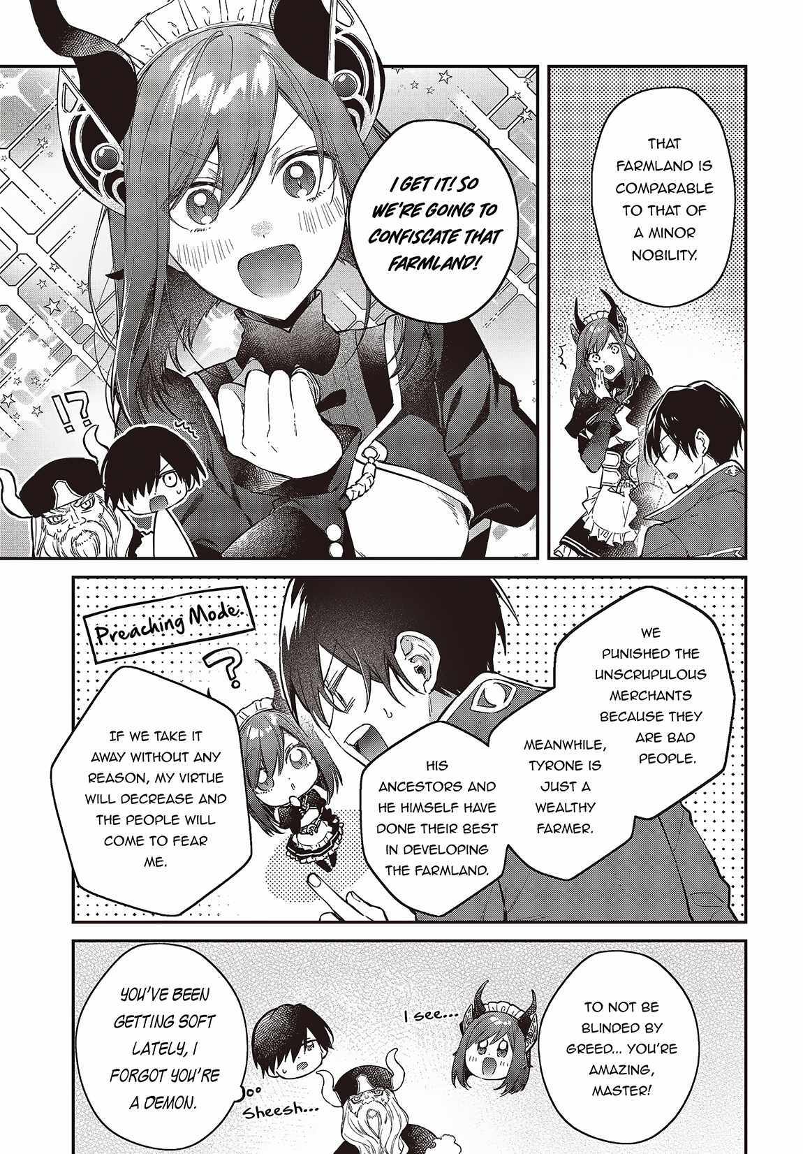 Realist Maou Niyoru Seiiki Naki Isekai Kaikaku Chapter 47 #10