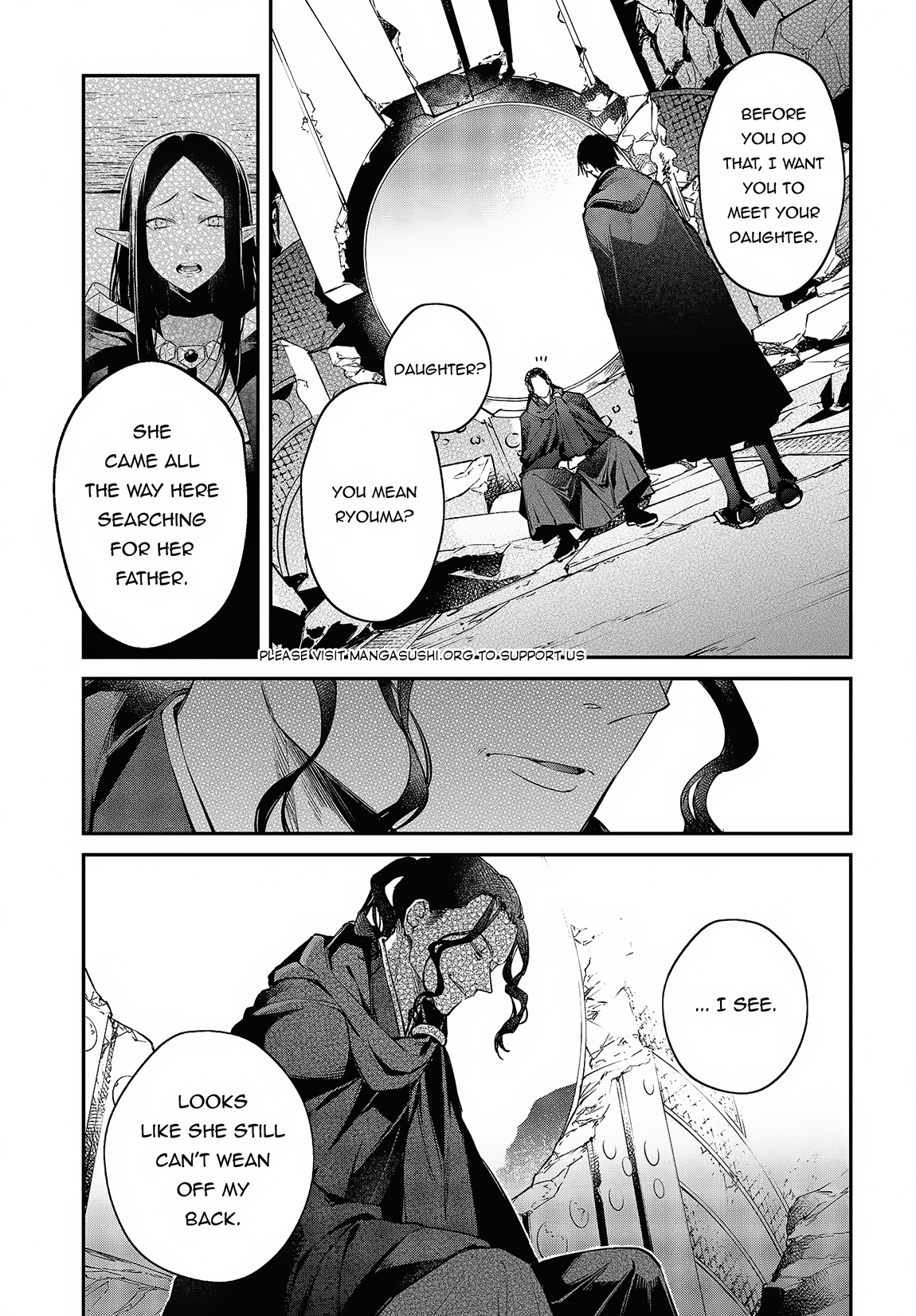 Realist Maou Niyoru Seiiki Naki Isekai Kaikaku Chapter 46 #6