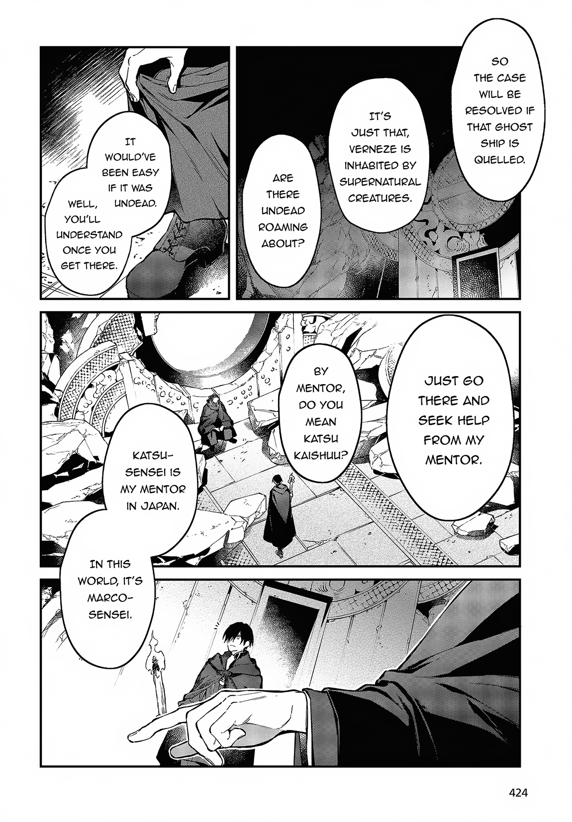 Realist Maou Niyoru Seiiki Naki Isekai Kaikaku Chapter 46 #9