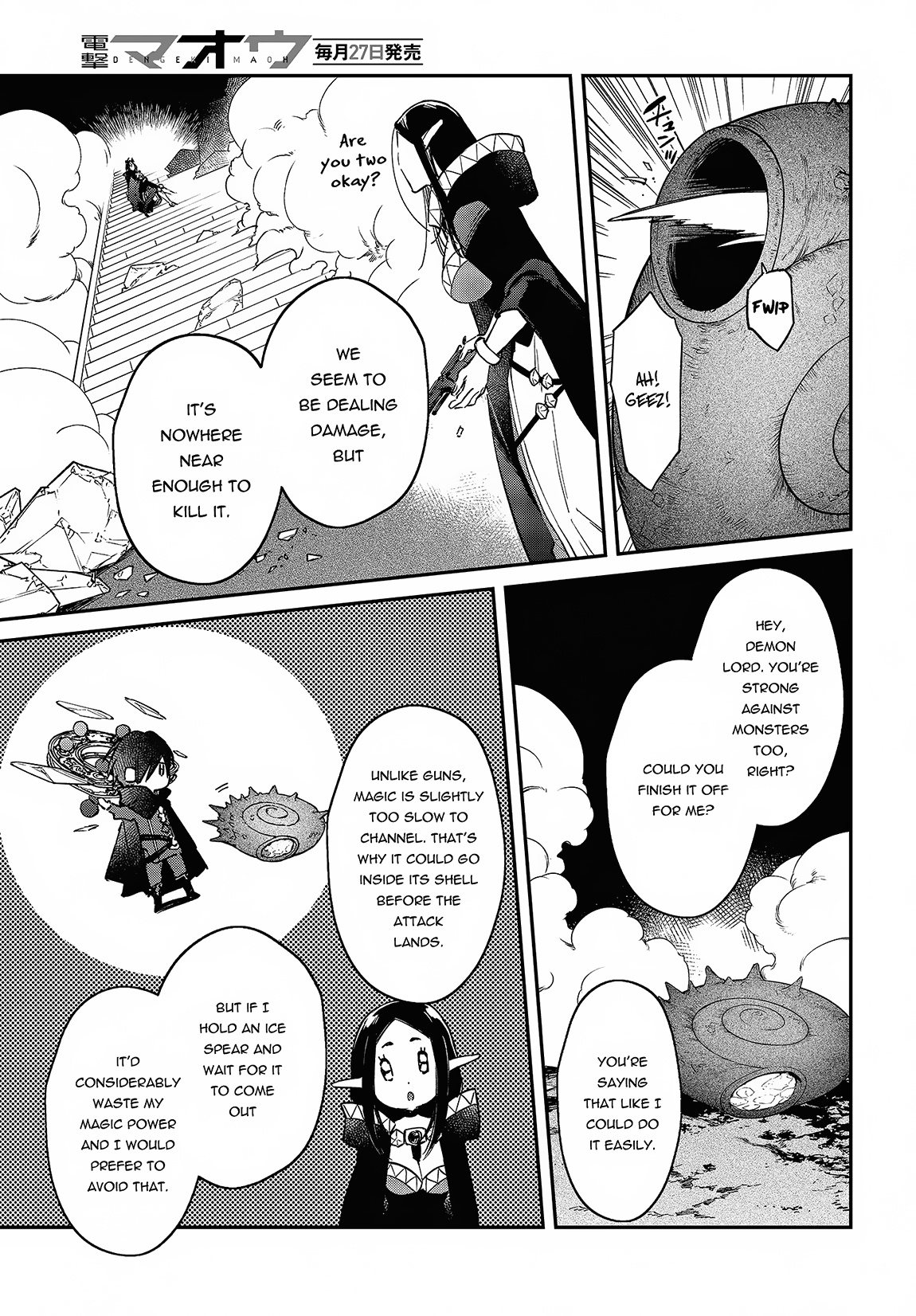 Realist Maou Niyoru Seiiki Naki Isekai Kaikaku Chapter 44 #6