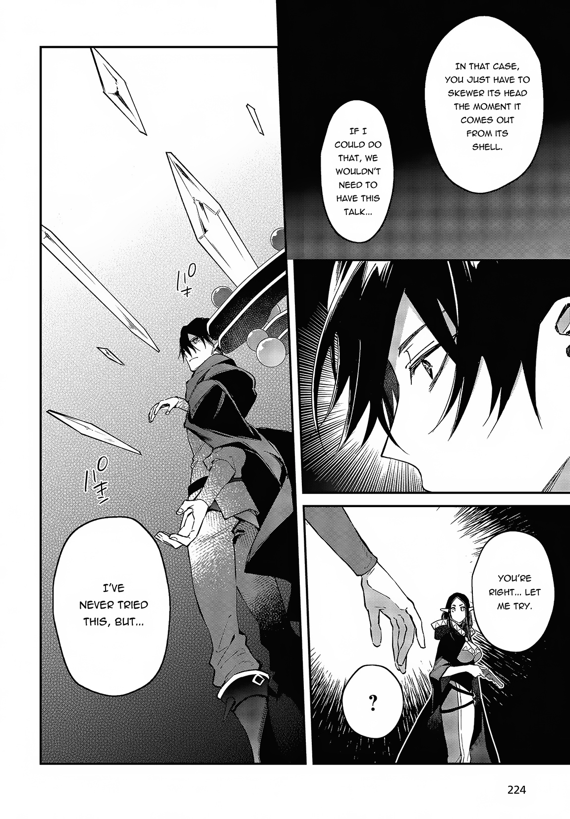 Realist Maou Niyoru Seiiki Naki Isekai Kaikaku Chapter 44 #7