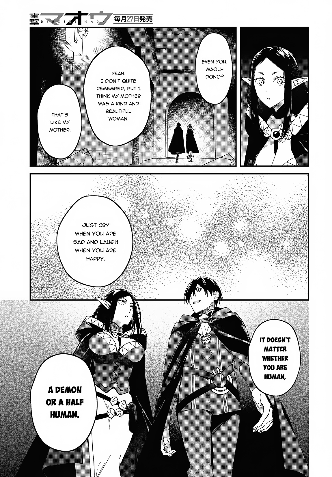 Realist Maou Niyoru Seiiki Naki Isekai Kaikaku Chapter 44 #14