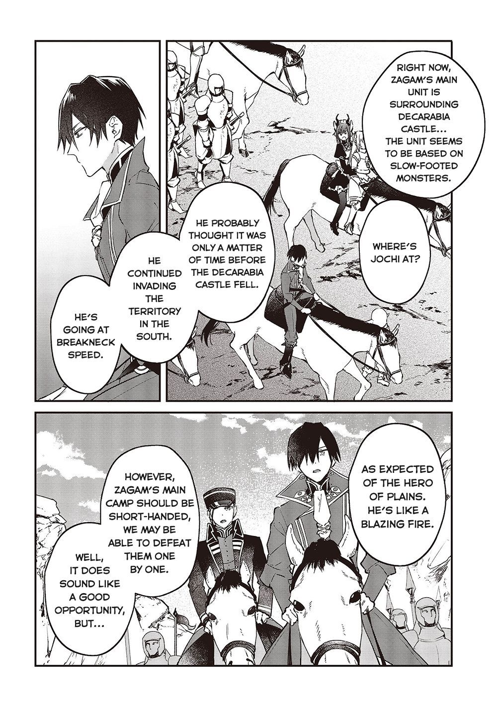 Realist Maou Niyoru Seiiki Naki Isekai Kaikaku Chapter 39 #10