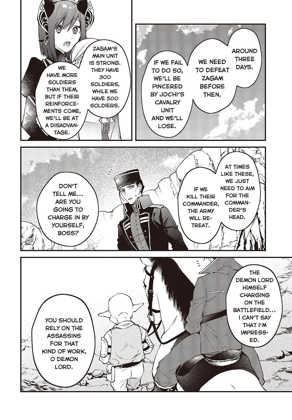 Realist Maou Niyoru Seiiki Naki Isekai Kaikaku Chapter 39 #12