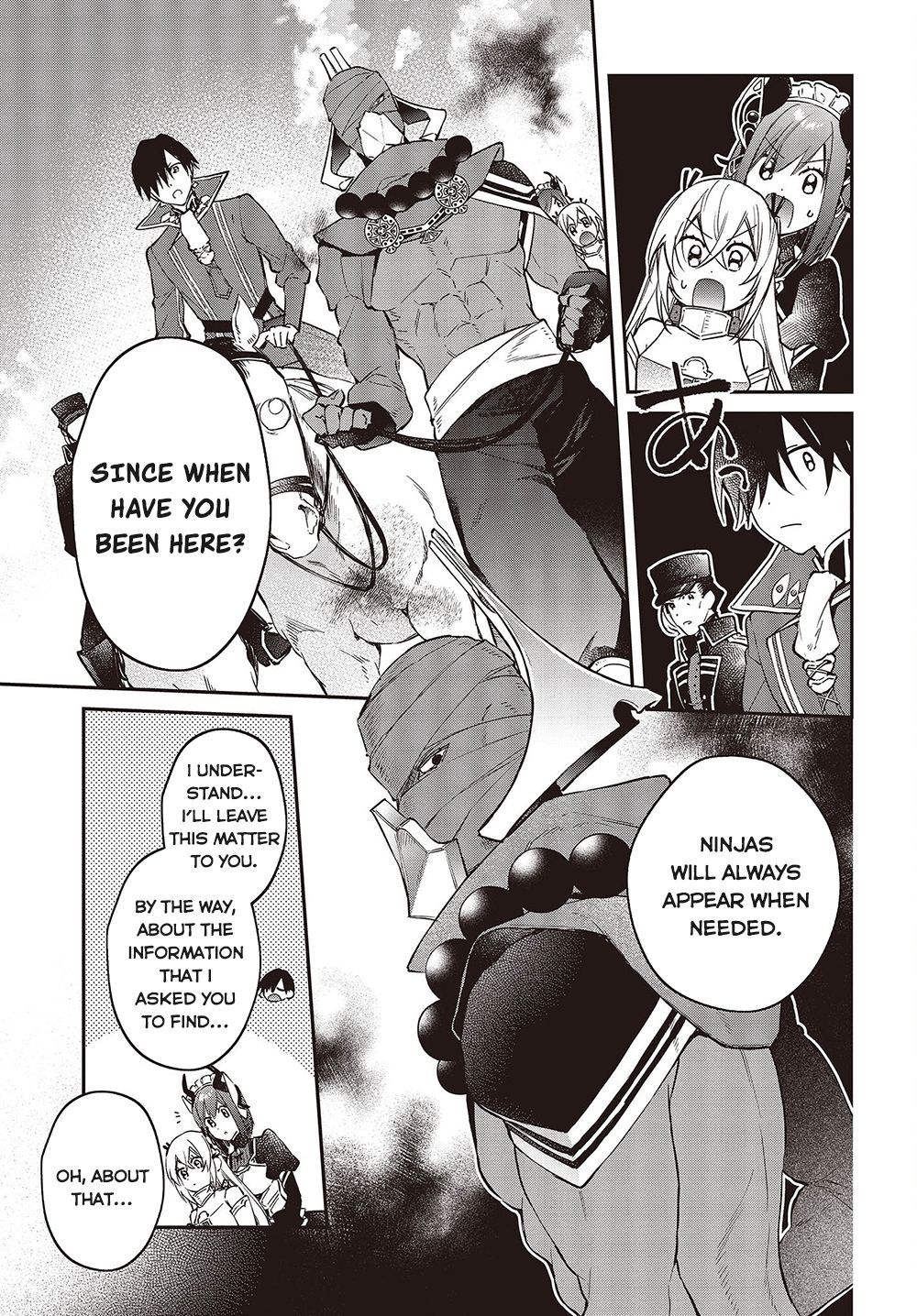 Realist Maou Niyoru Seiiki Naki Isekai Kaikaku Chapter 39 #13