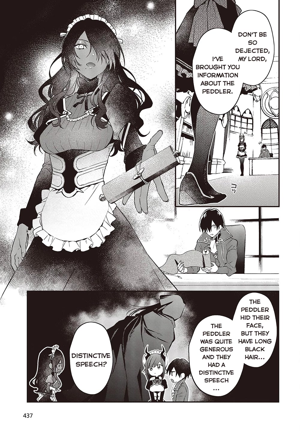 Realist Maou Niyoru Seiiki Naki Isekai Kaikaku Chapter 41 #18