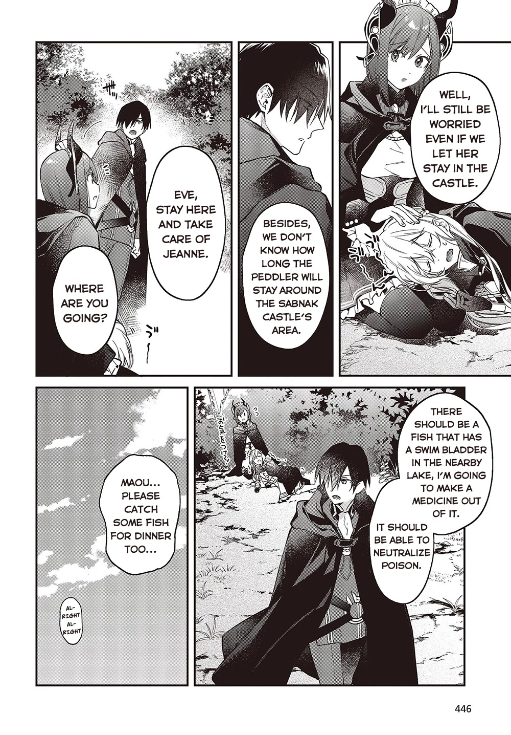 Realist Maou Niyoru Seiiki Naki Isekai Kaikaku Chapter 41 #27