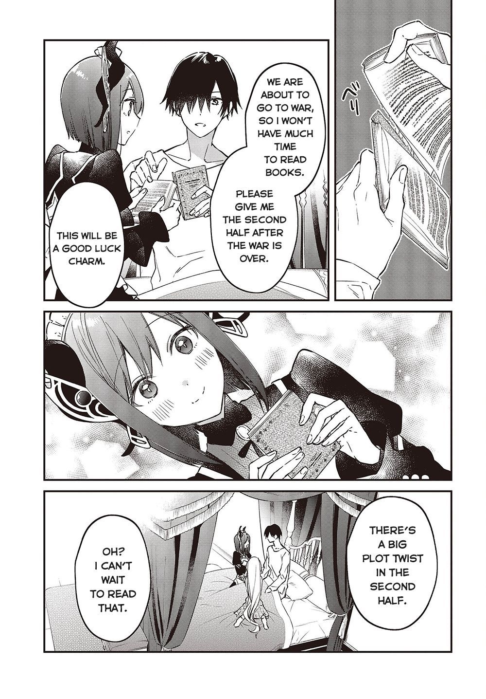 Realist Maou Niyoru Seiiki Naki Isekai Kaikaku Chapter 38 #30