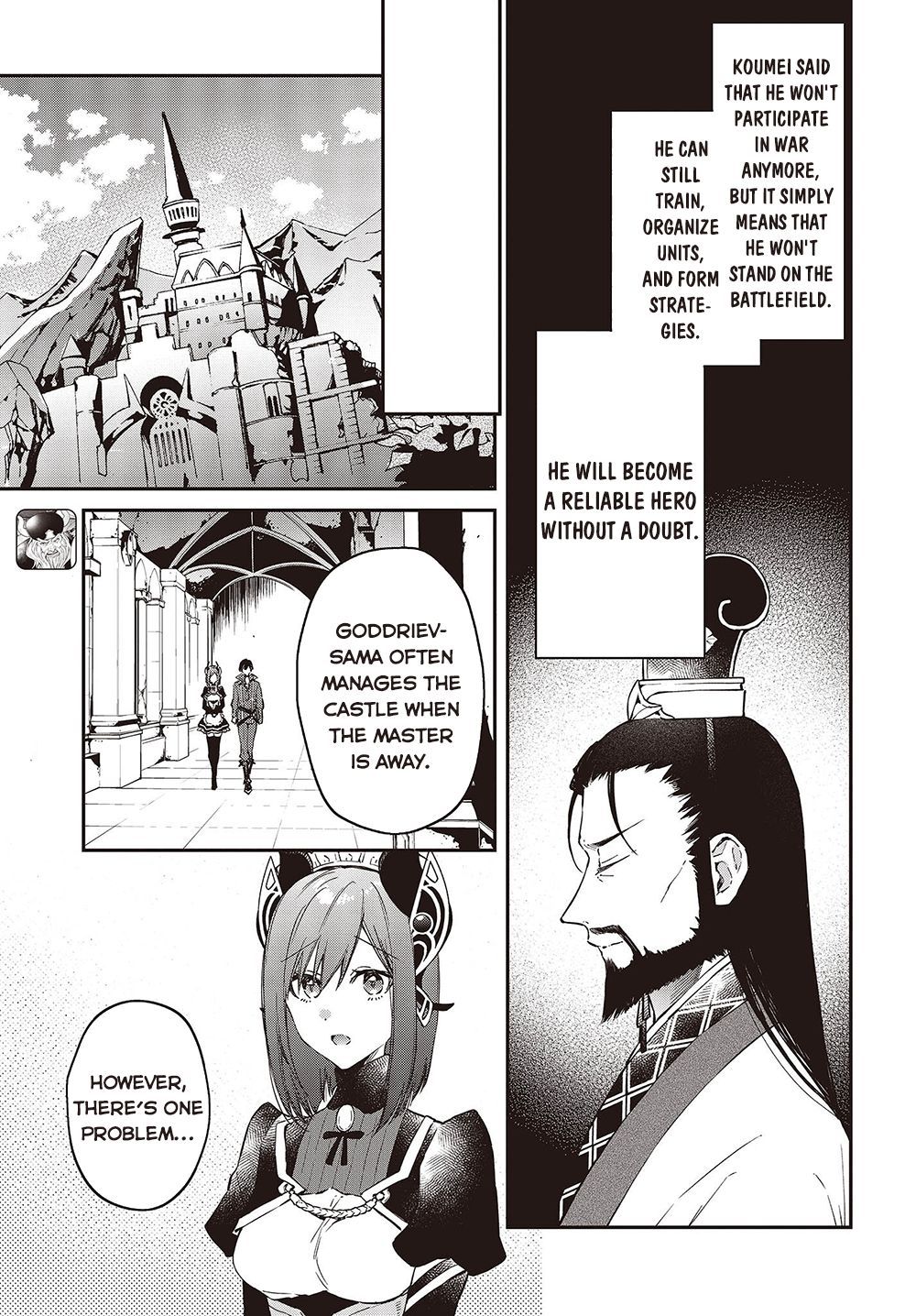 Realist Maou Niyoru Seiiki Naki Isekai Kaikaku Chapter 36 #10