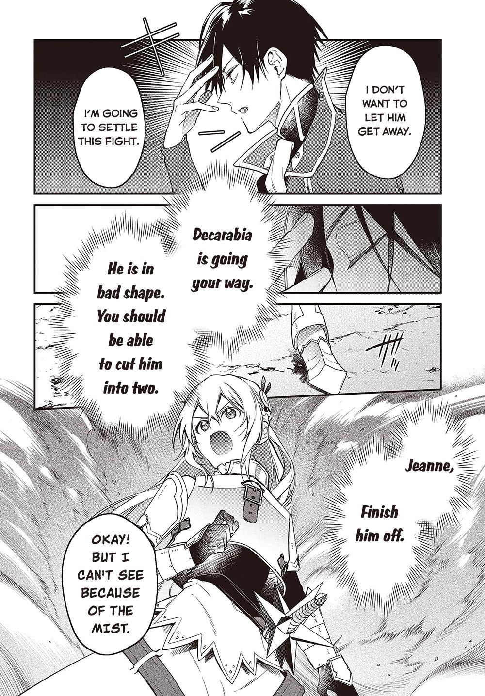 Realist Maou Niyoru Seiiki Naki Isekai Kaikaku Chapter 35 #24