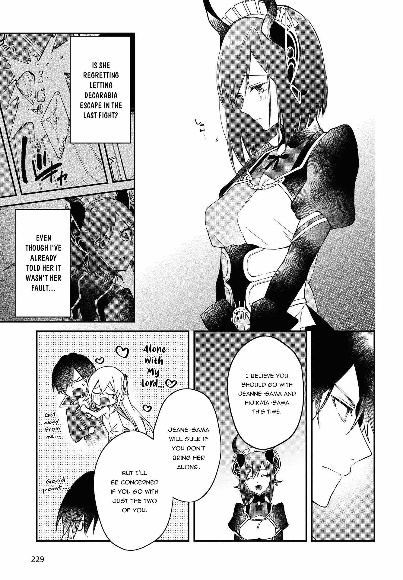 Realist Maou Niyoru Seiiki Naki Isekai Kaikaku Chapter 33 #18