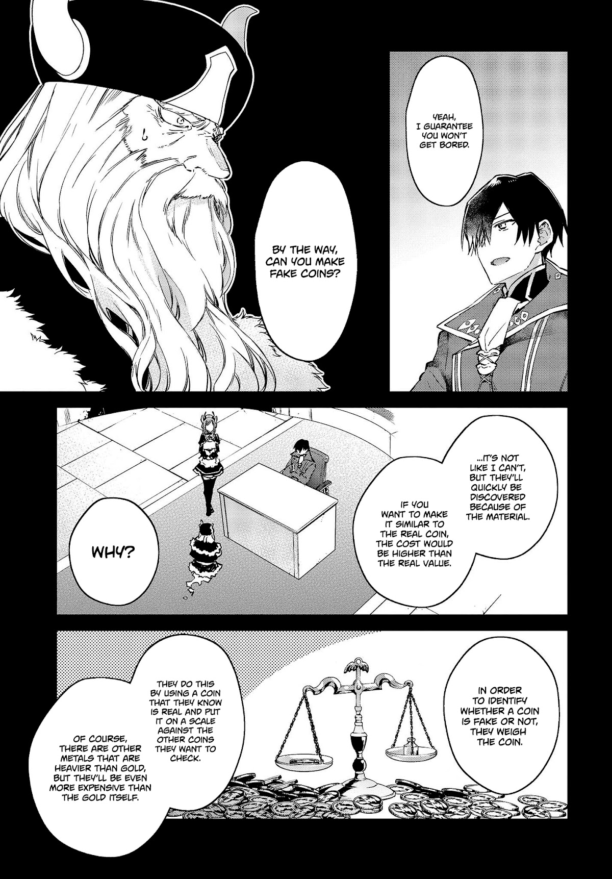 Realist Maou Niyoru Seiiki Naki Isekai Kaikaku Chapter 30 #12