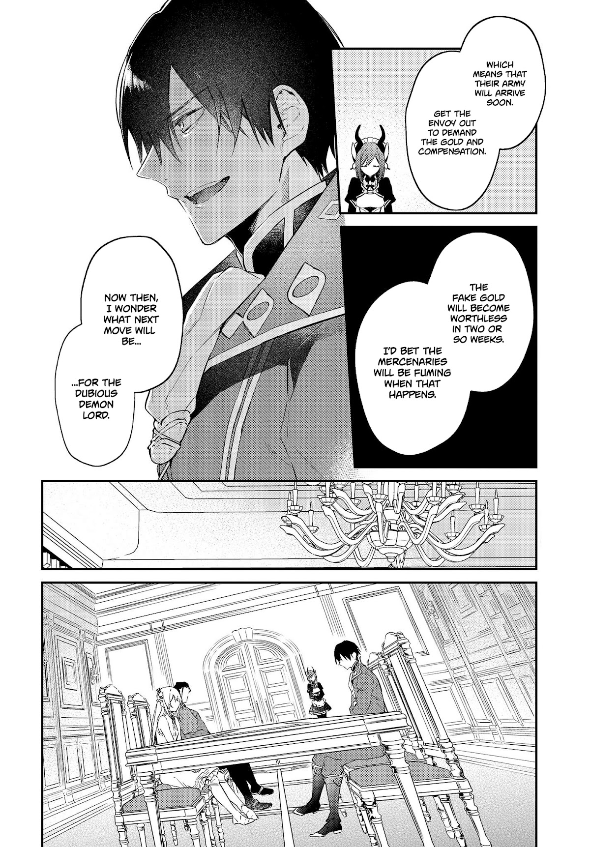 Realist Maou Niyoru Seiiki Naki Isekai Kaikaku Chapter 31 #5