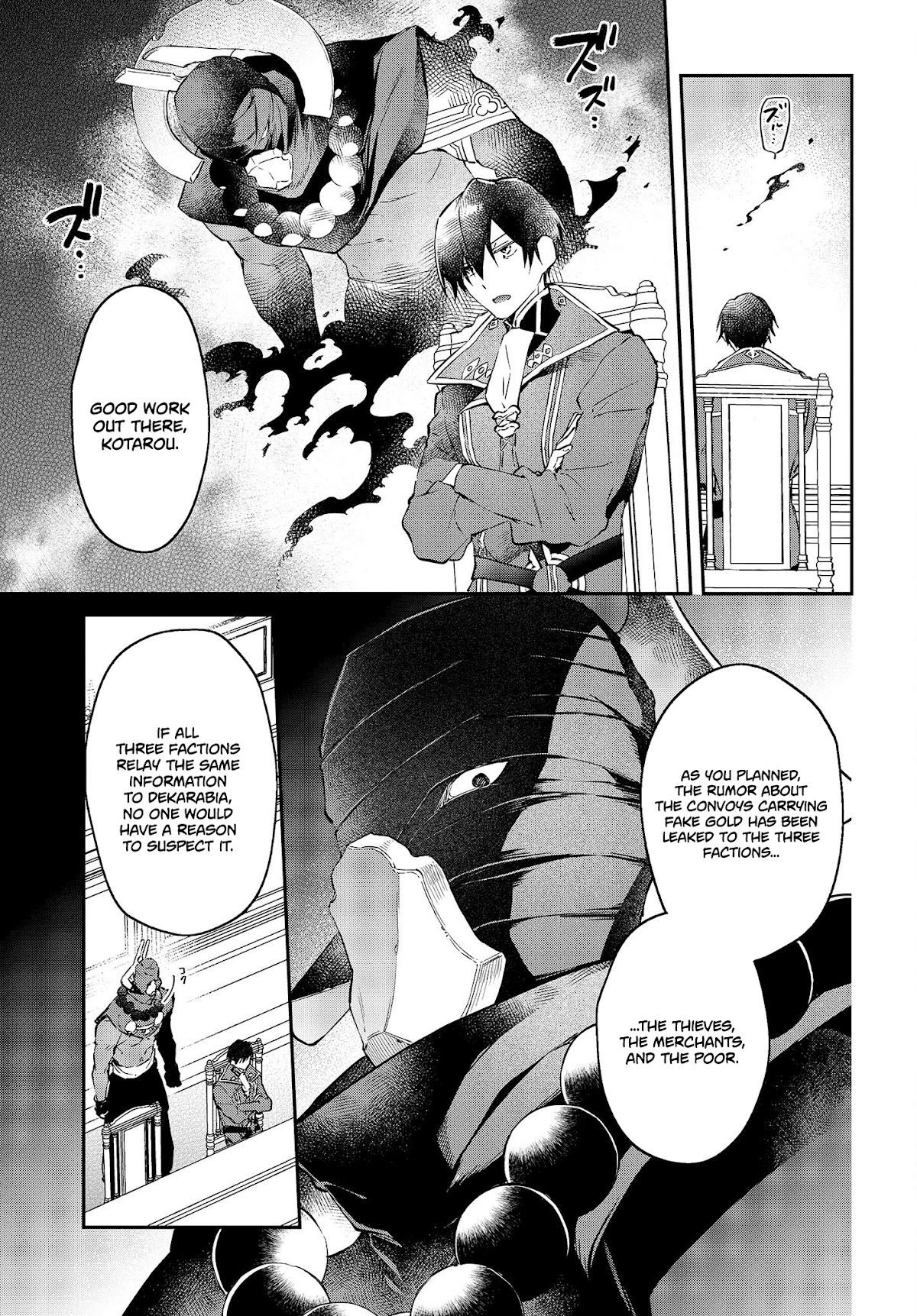 Realist Maou Niyoru Seiiki Naki Isekai Kaikaku Chapter 31 #6