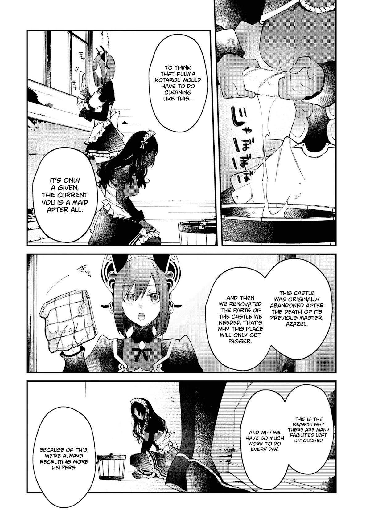 Realist Maou Niyoru Seiiki Naki Isekai Kaikaku Chapter 29 #9