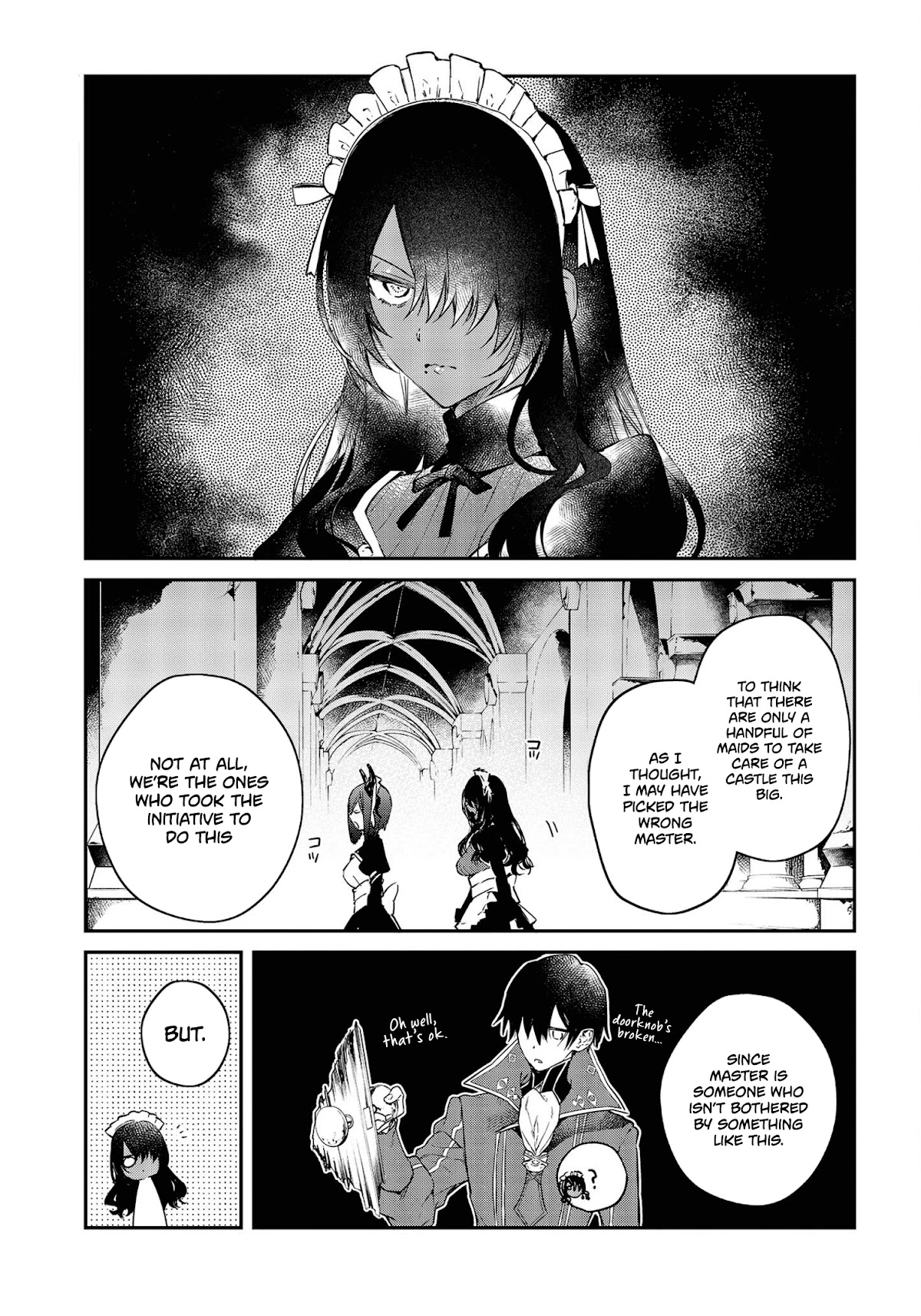 Realist Maou Niyoru Seiiki Naki Isekai Kaikaku Chapter 29 #12