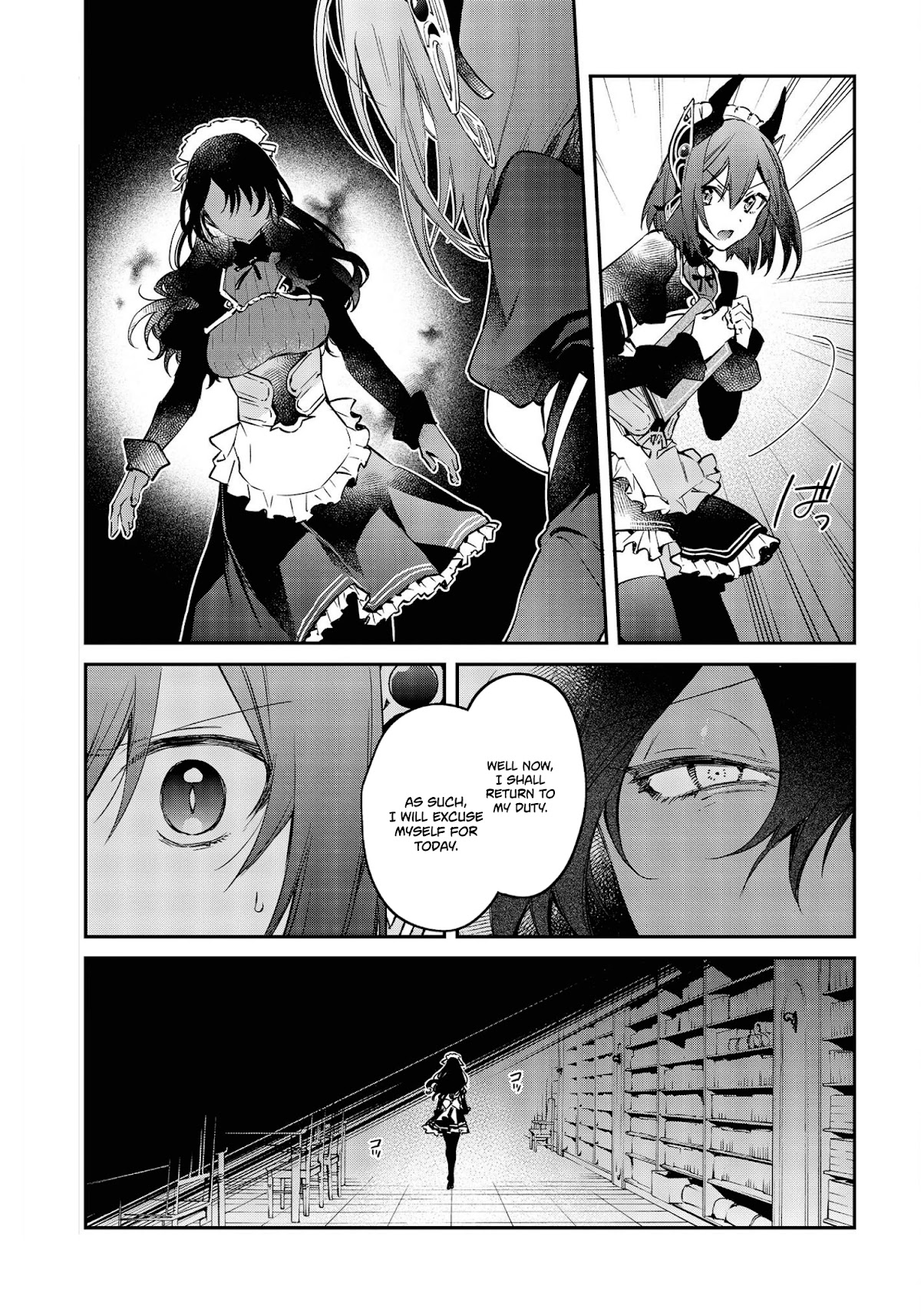 Realist Maou Niyoru Seiiki Naki Isekai Kaikaku Chapter 29 #21