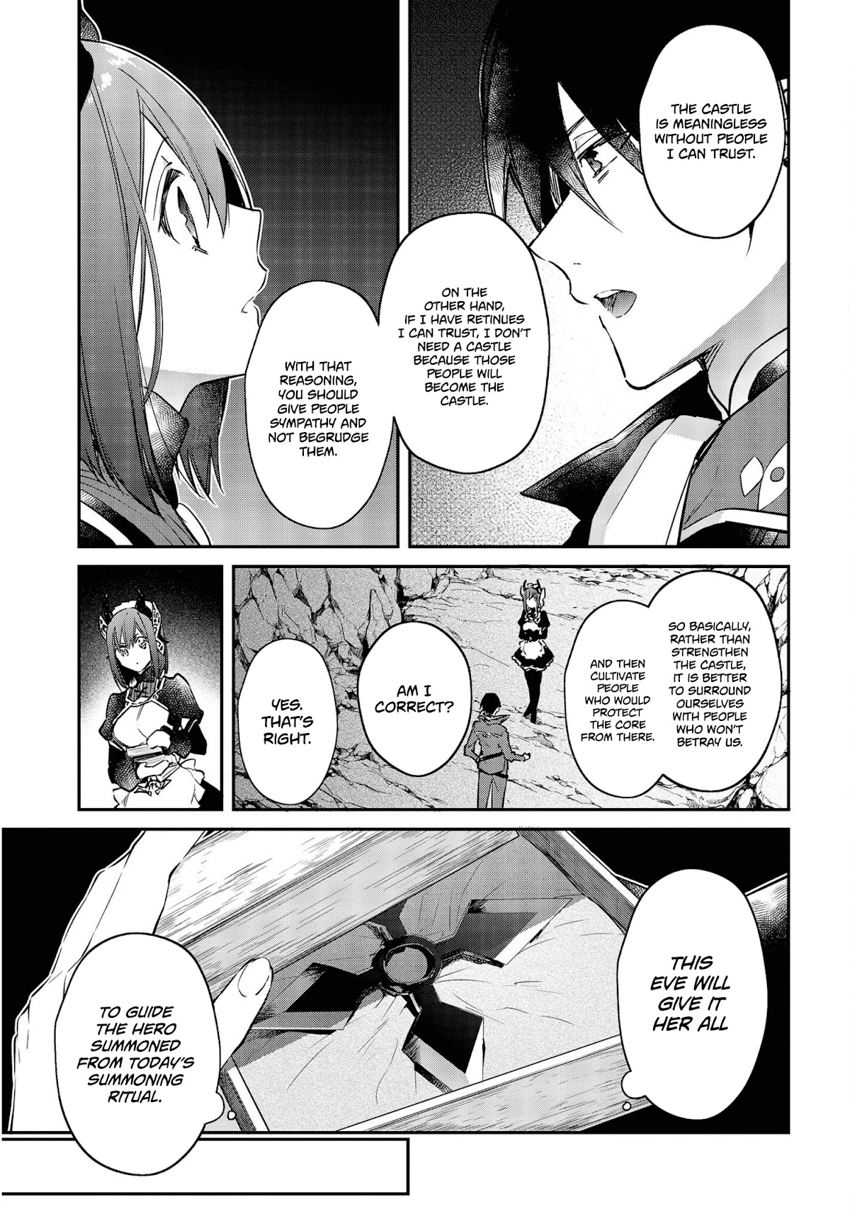 Realist Maou Niyoru Seiiki Naki Isekai Kaikaku Chapter 27 #6