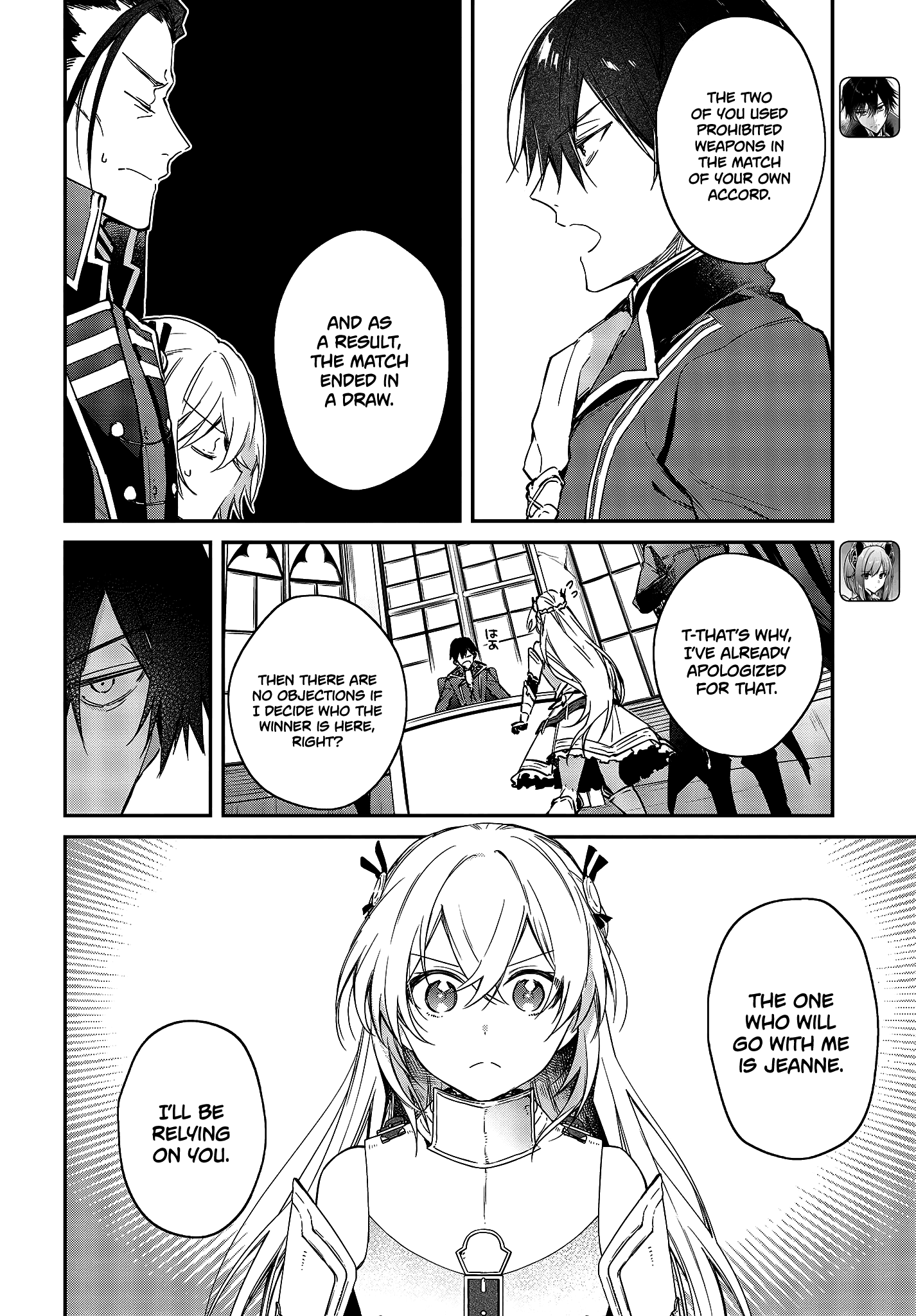 Realist Maou Niyoru Seiiki Naki Isekai Kaikaku Chapter 23 #5