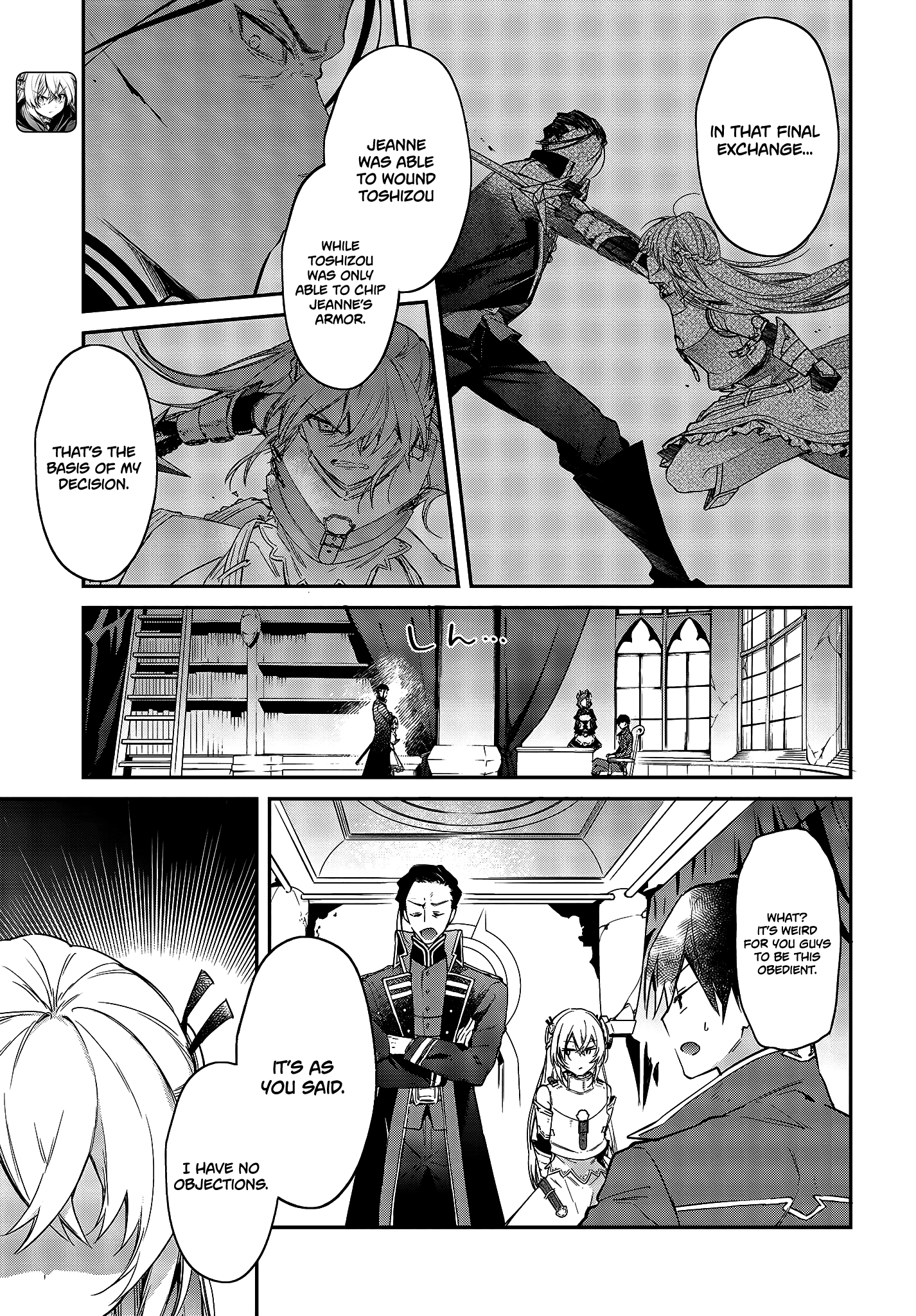 Realist Maou Niyoru Seiiki Naki Isekai Kaikaku Chapter 23 #6