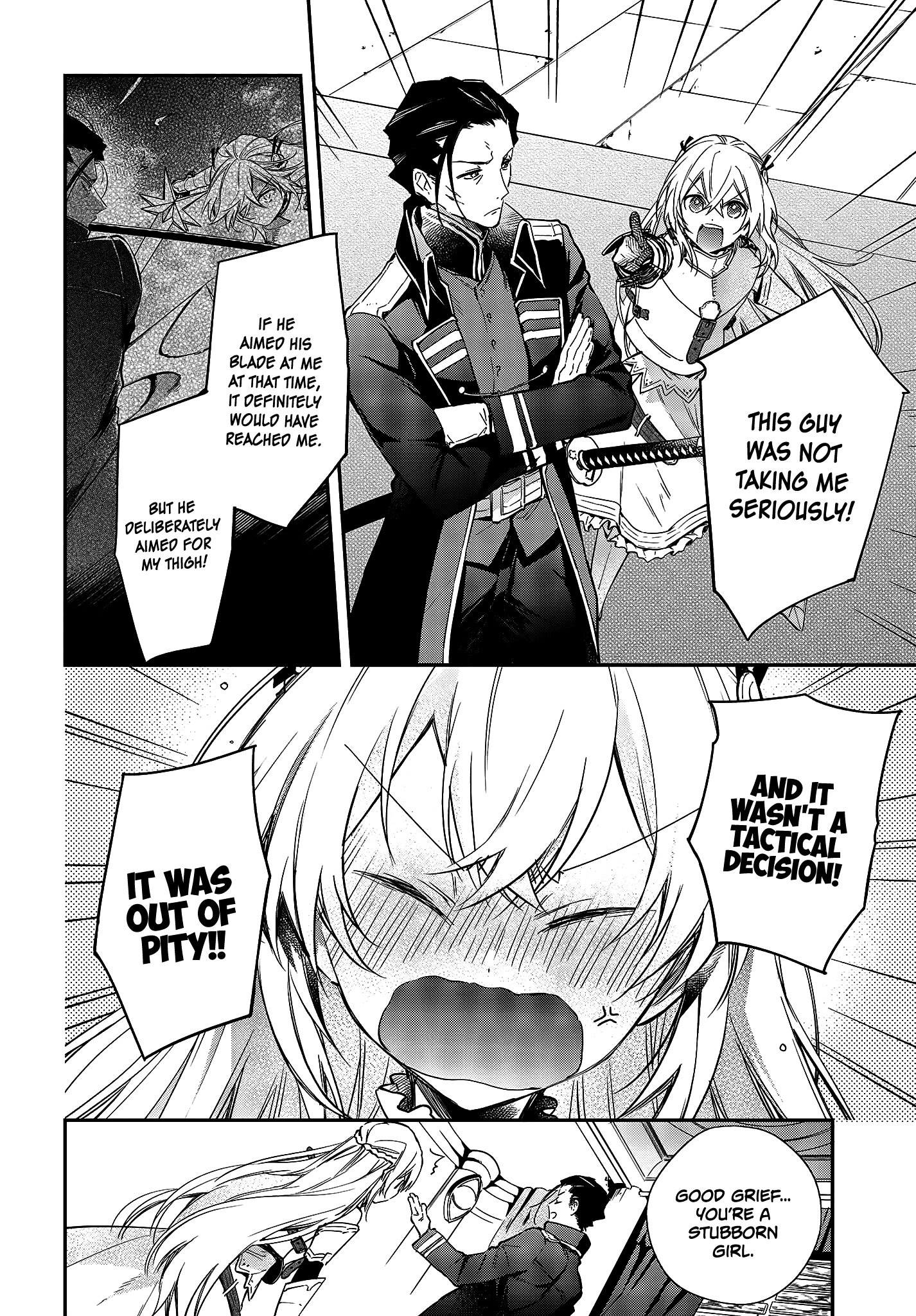 Realist Maou Niyoru Seiiki Naki Isekai Kaikaku Chapter 23 #7