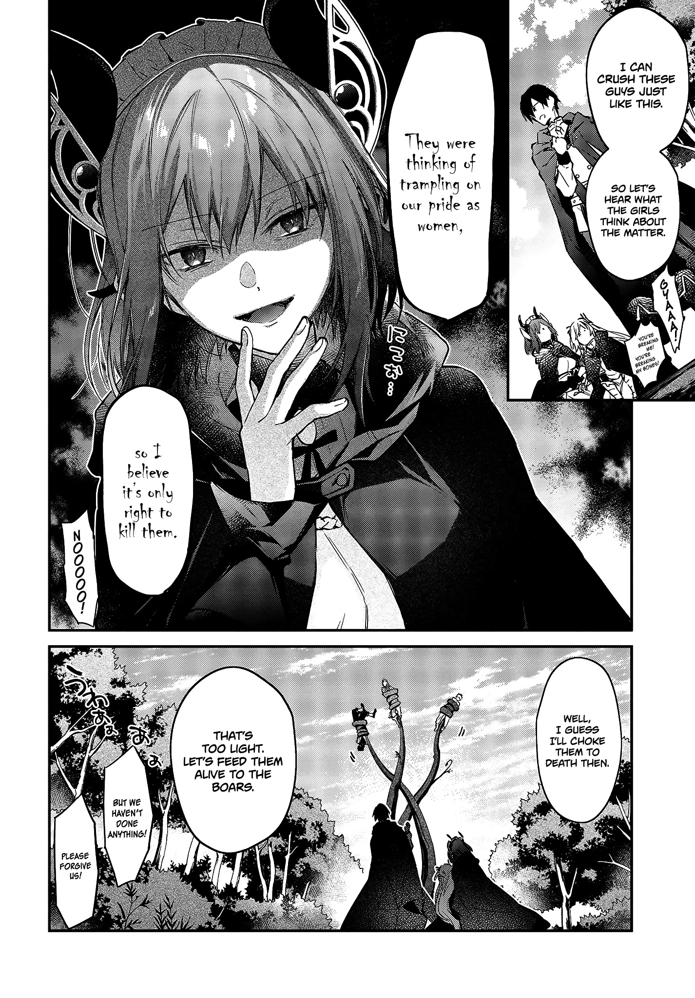 Realist Maou Niyoru Seiiki Naki Isekai Kaikaku Chapter 23 #21