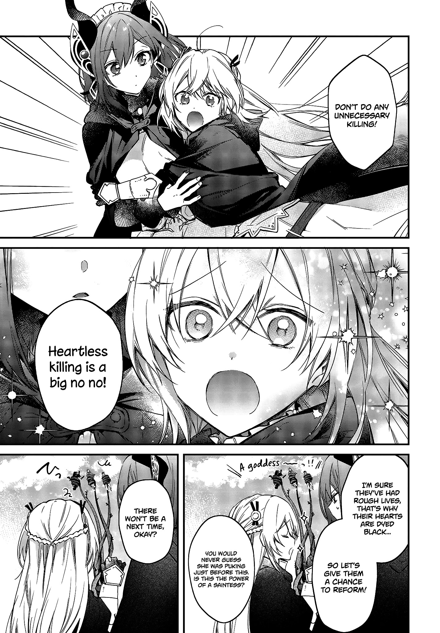 Realist Maou Niyoru Seiiki Naki Isekai Kaikaku Chapter 23 #22