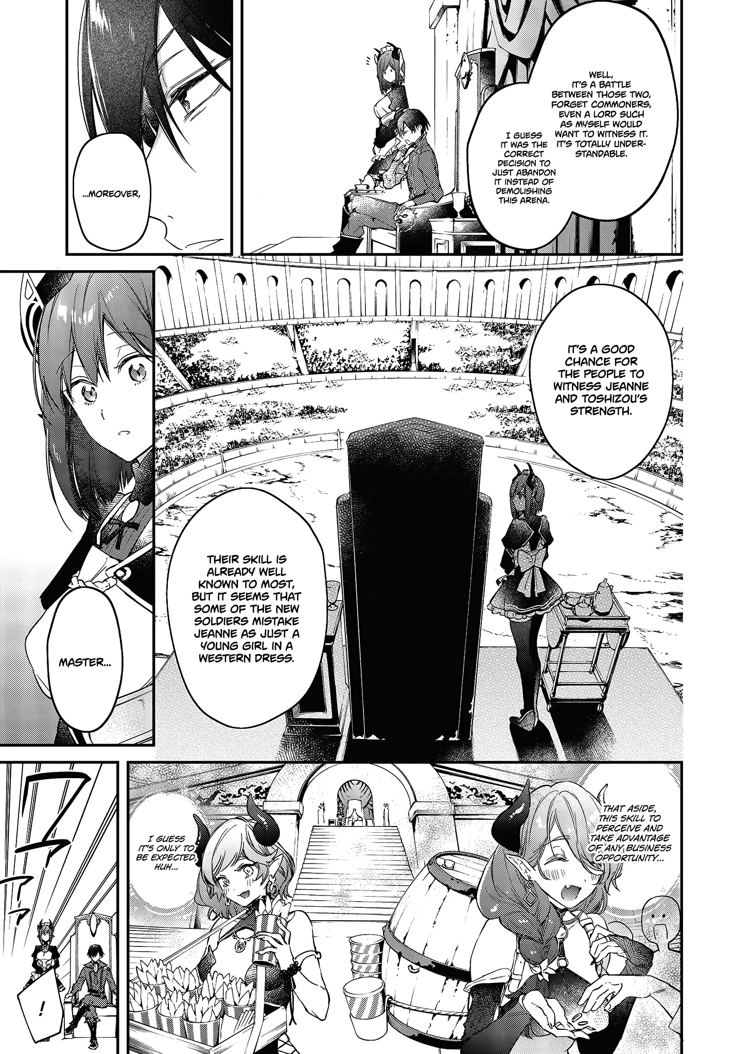 Realist Maou Niyoru Seiiki Naki Isekai Kaikaku Chapter 22 #4