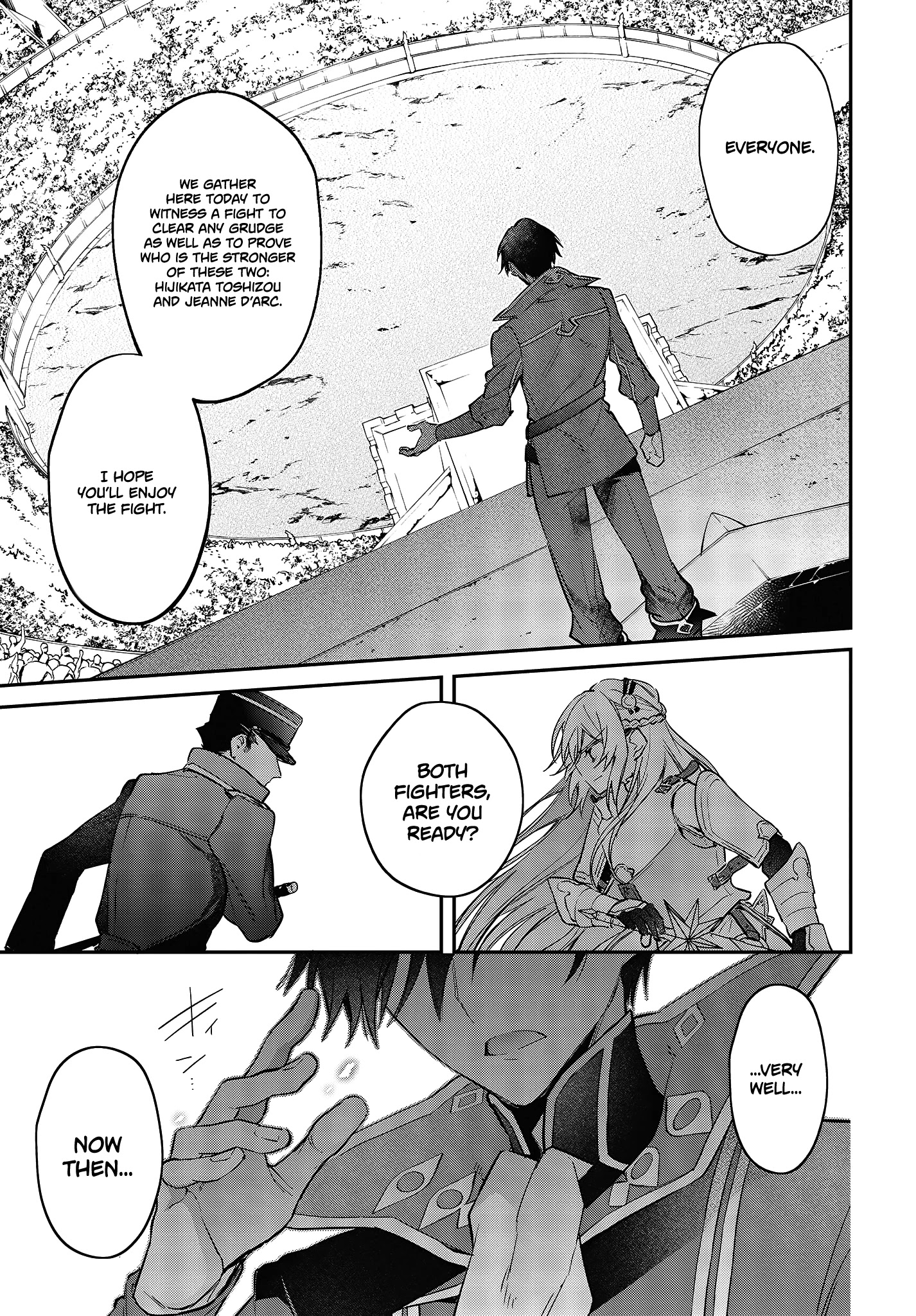 Realist Maou Niyoru Seiiki Naki Isekai Kaikaku Chapter 22 #6