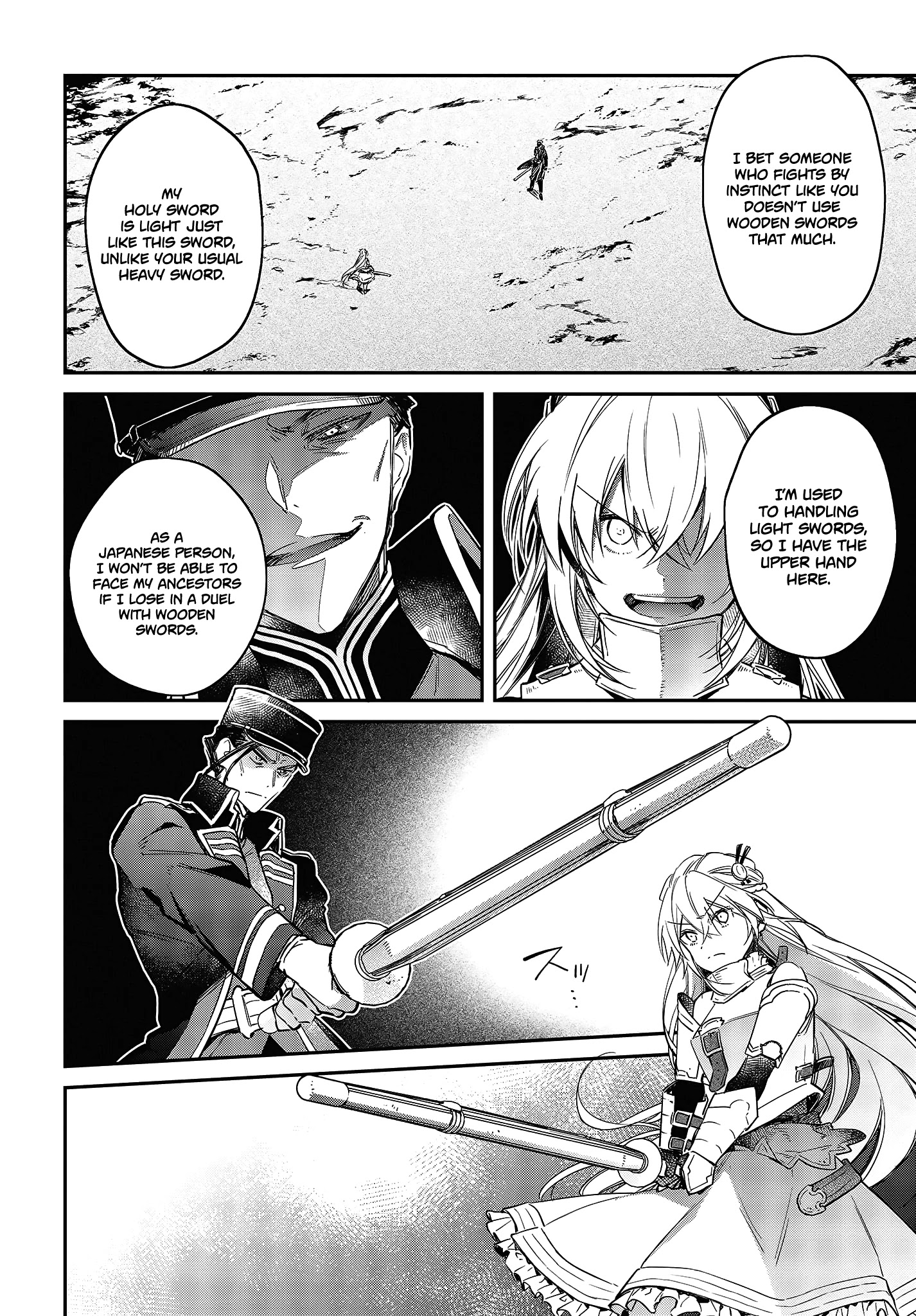 Realist Maou Niyoru Seiiki Naki Isekai Kaikaku Chapter 22 #9