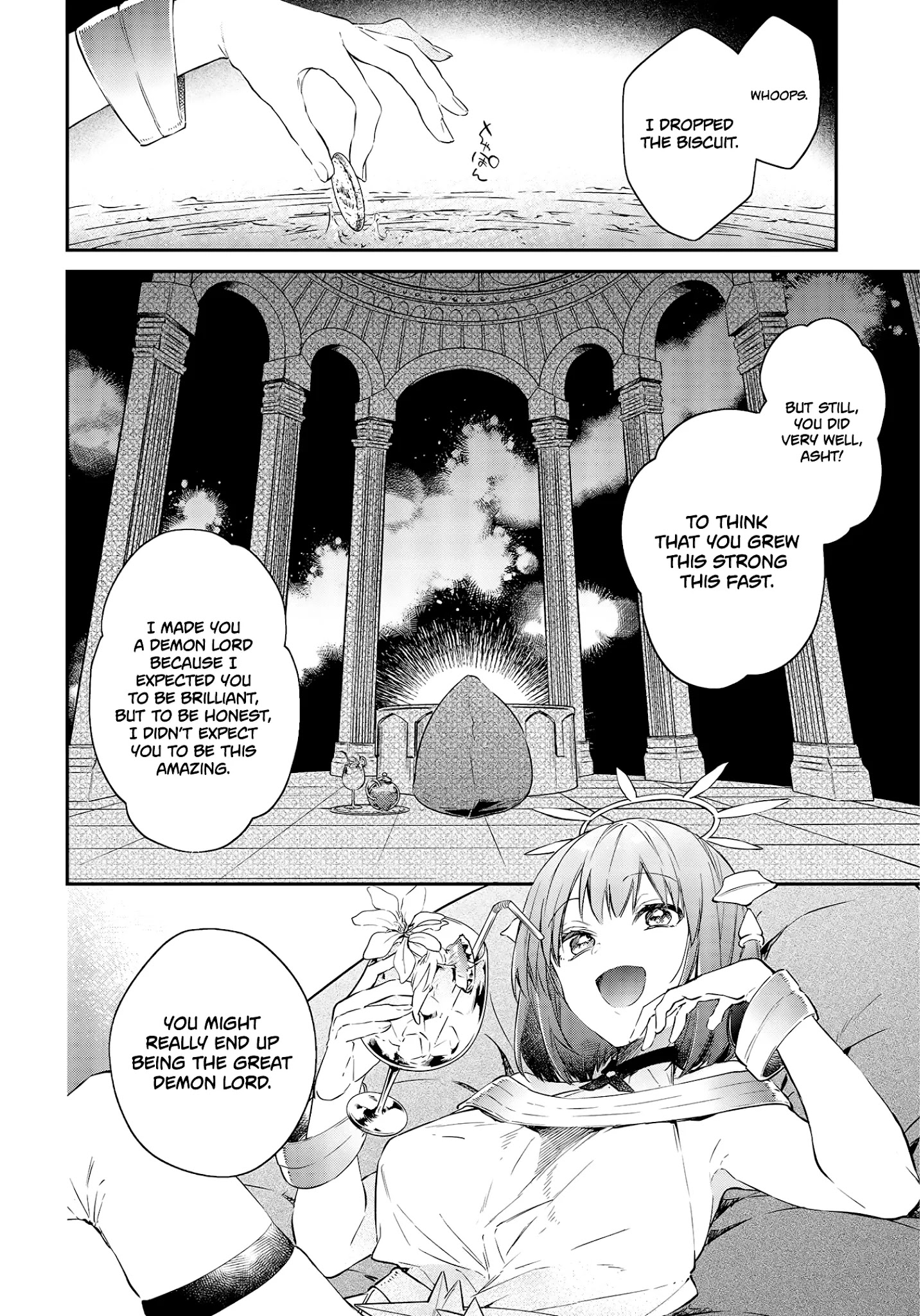 Realist Maou Niyoru Seiiki Naki Isekai Kaikaku Chapter 26 #33