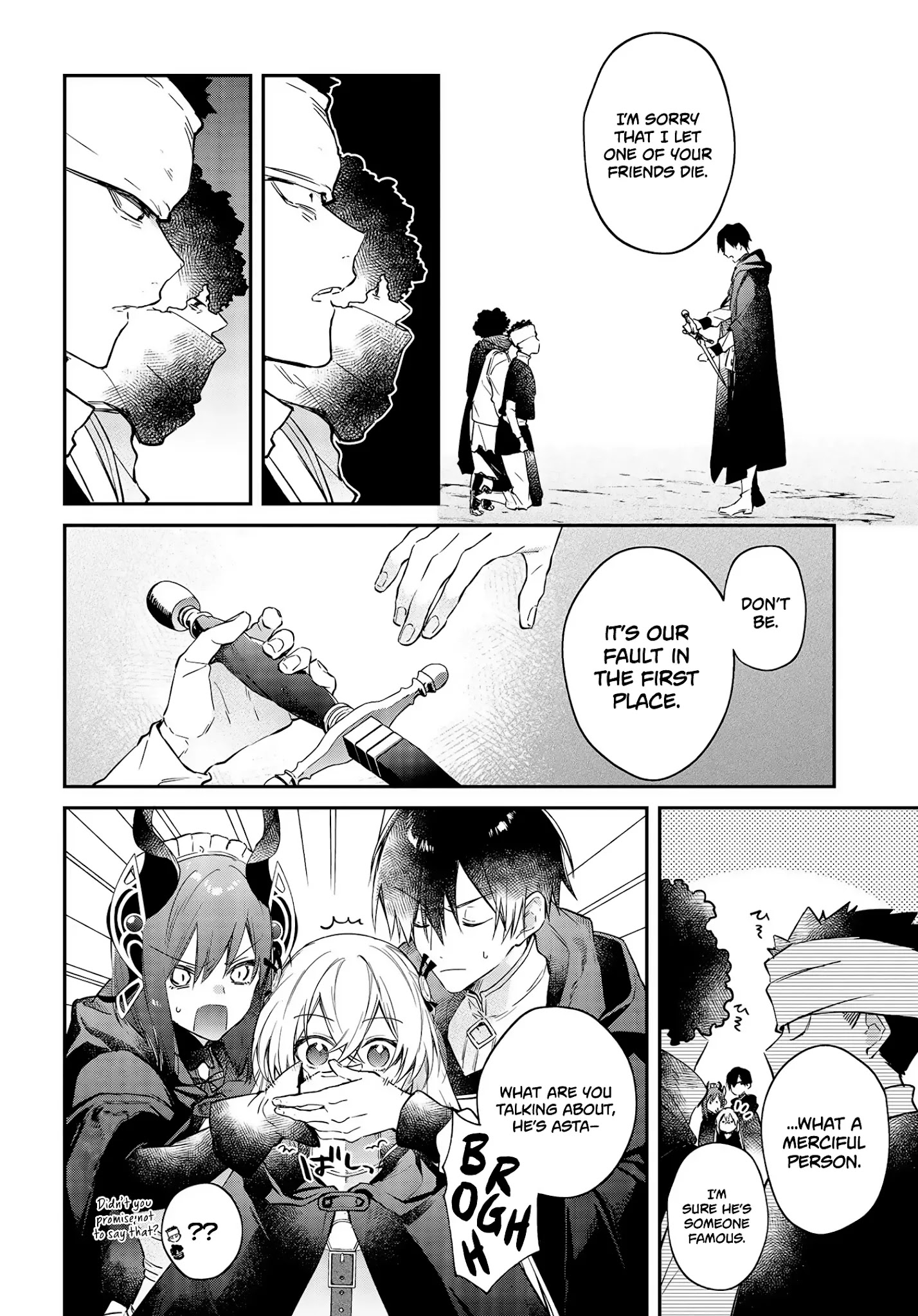 Realist Maou Niyoru Seiiki Naki Isekai Kaikaku Chapter 24 #13