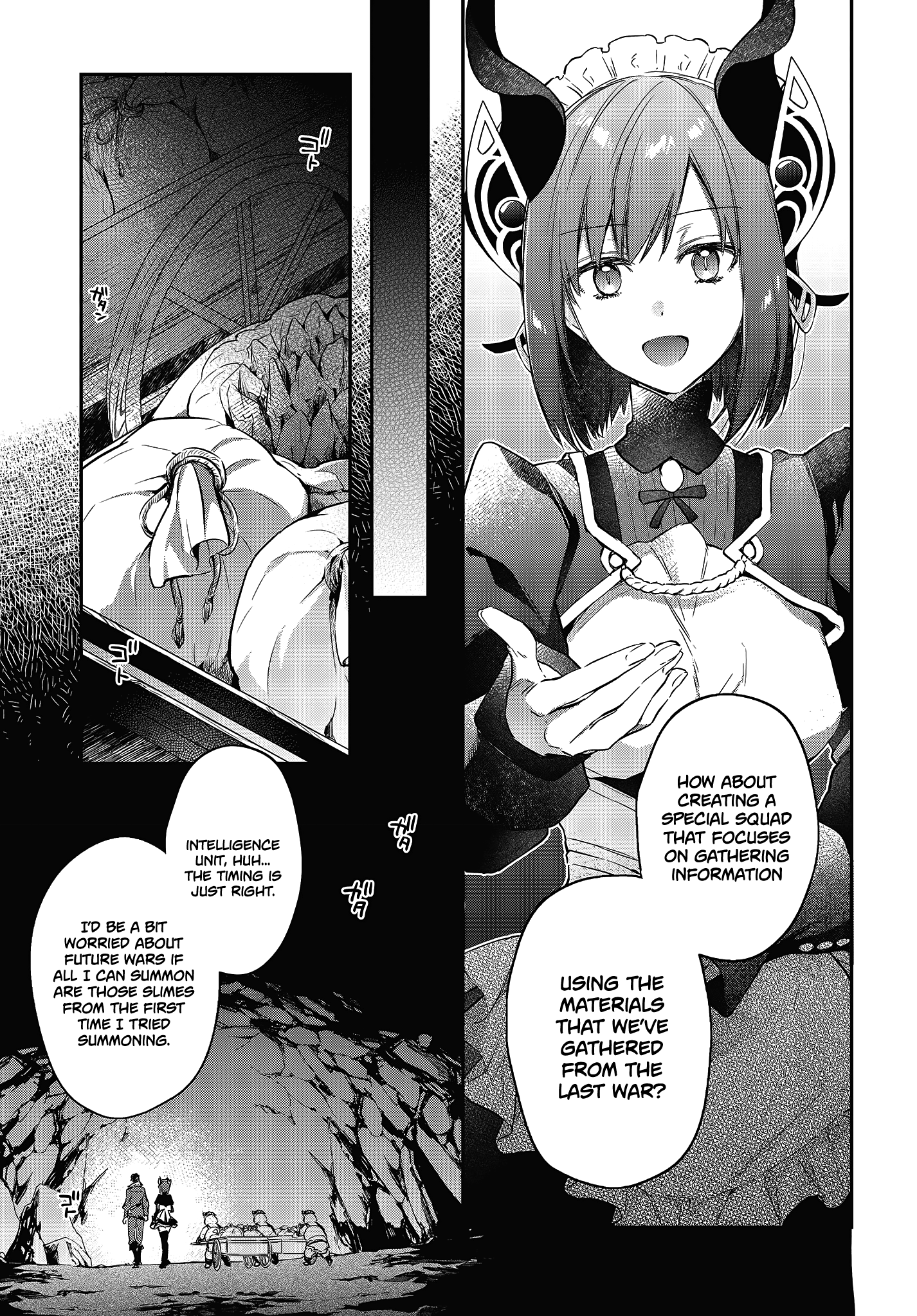 Realist Maou Niyoru Seiiki Naki Isekai Kaikaku Chapter 21 #8